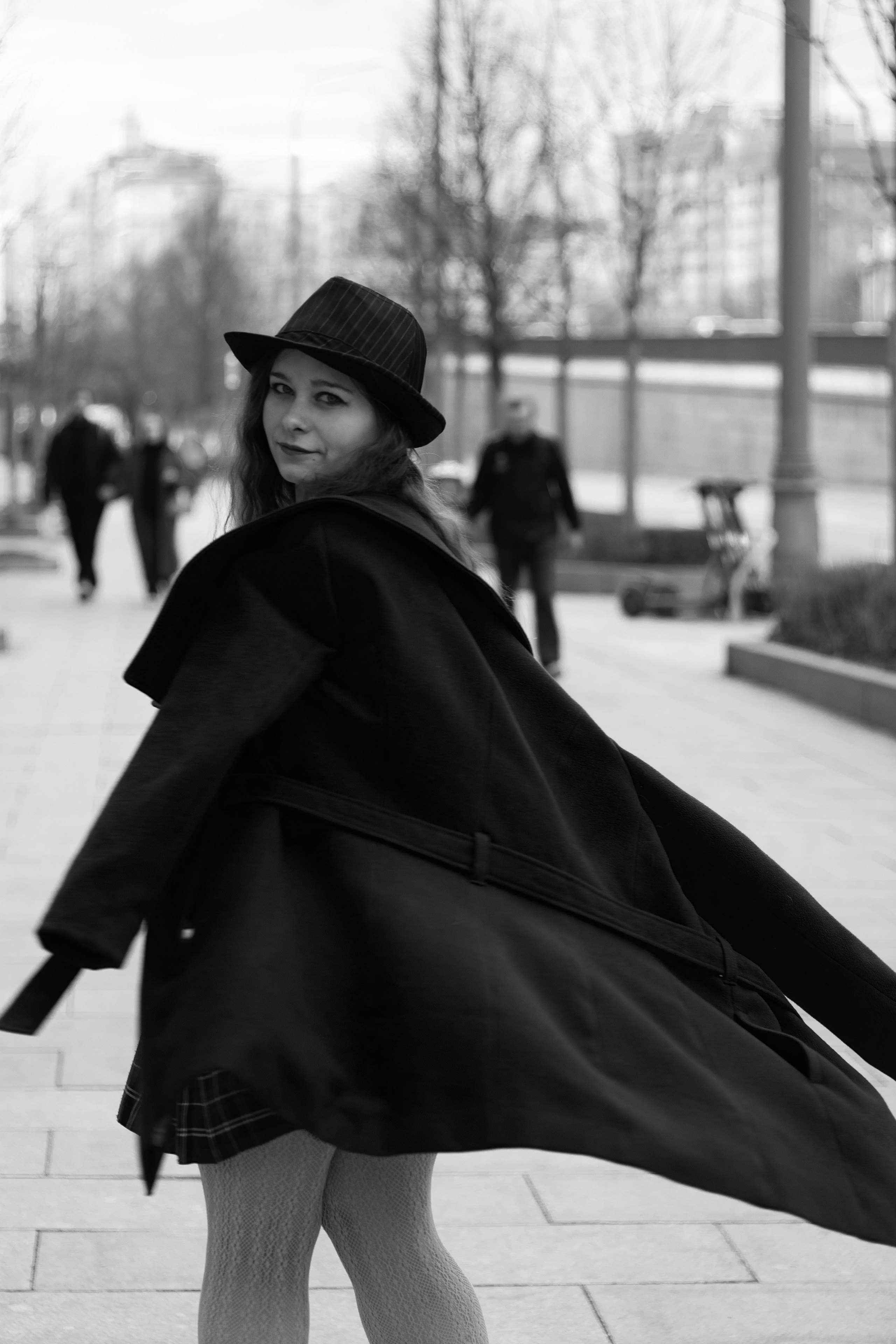 Фотопрогулка ЧБ. Анна Пушкар — фотограф в Москве