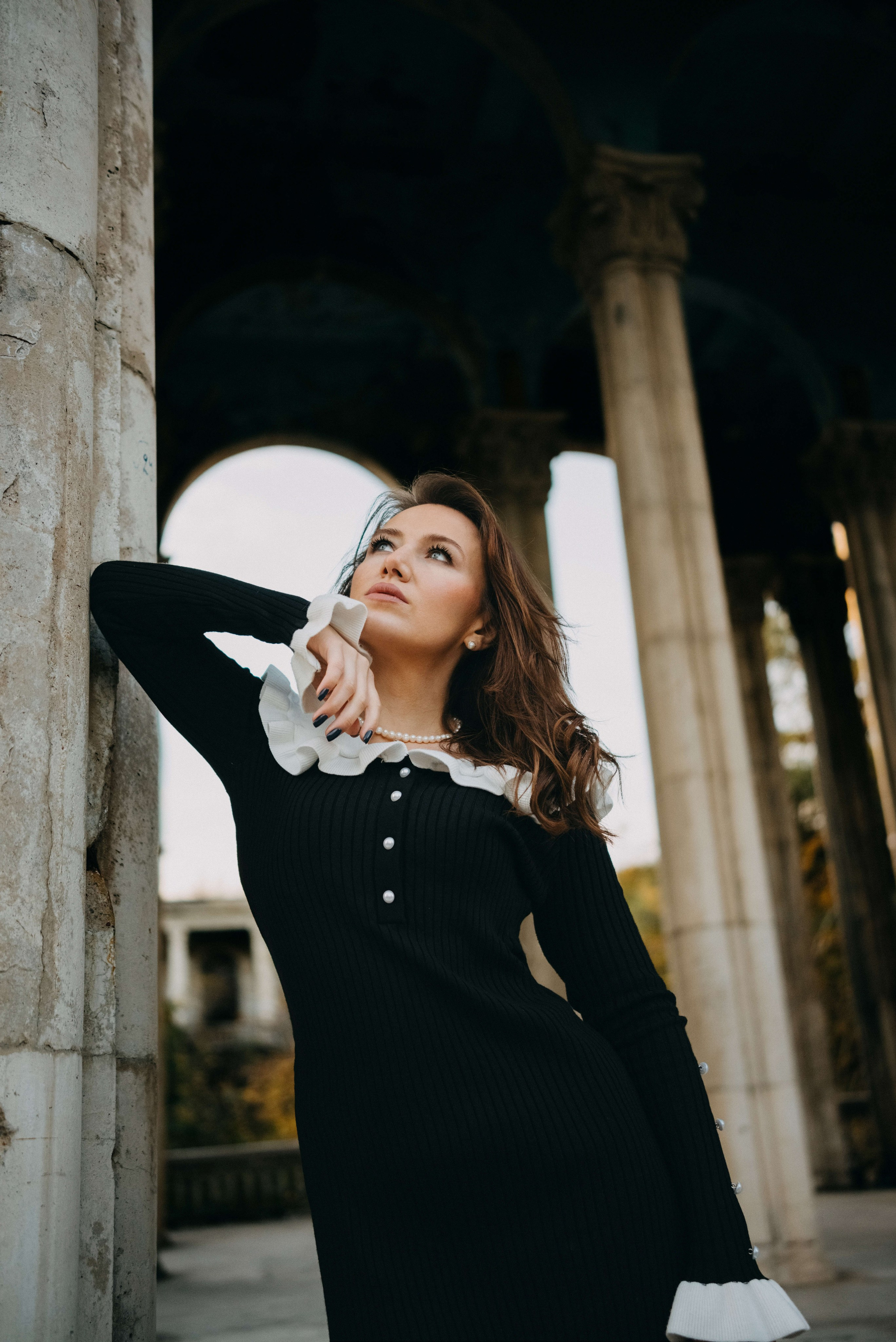 Заброшенные здания. Портретный и свадебный фотограф в Тбилиси • xeniqo