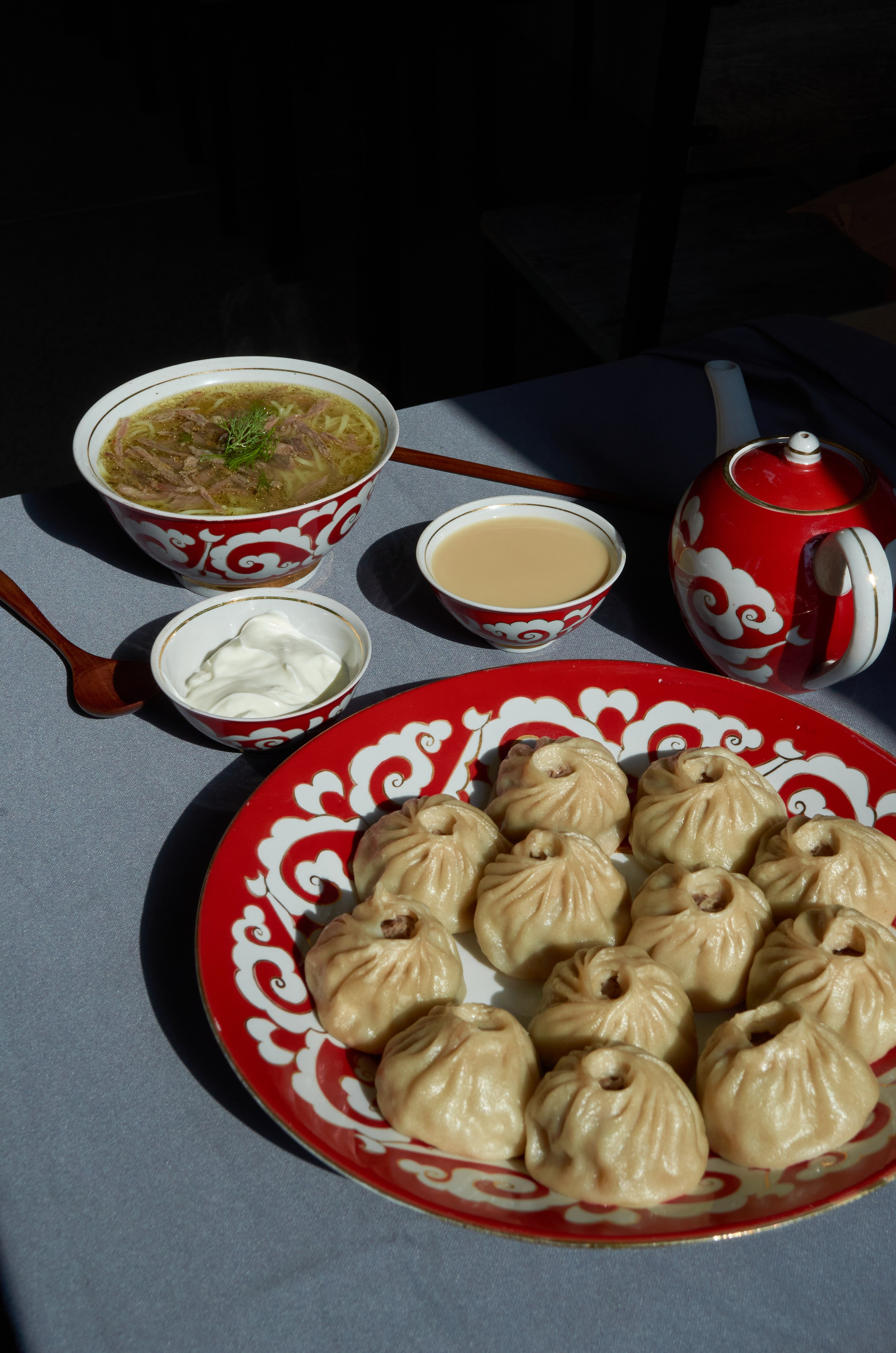 Буузы. Фотограф Улан-Удэ