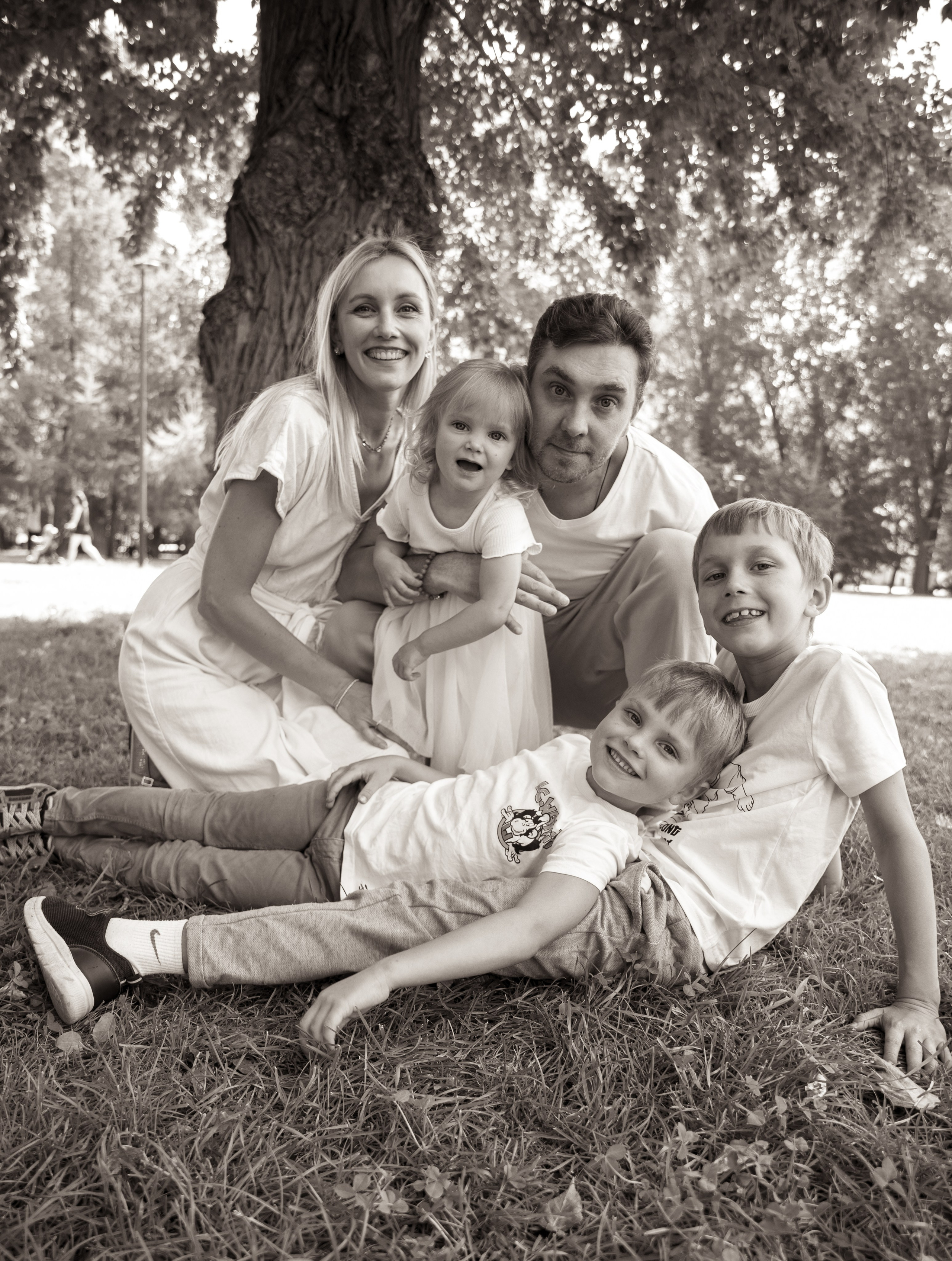 Семейная фотосессия. Портретный фотограф в Москве Екатерина Богдасарова