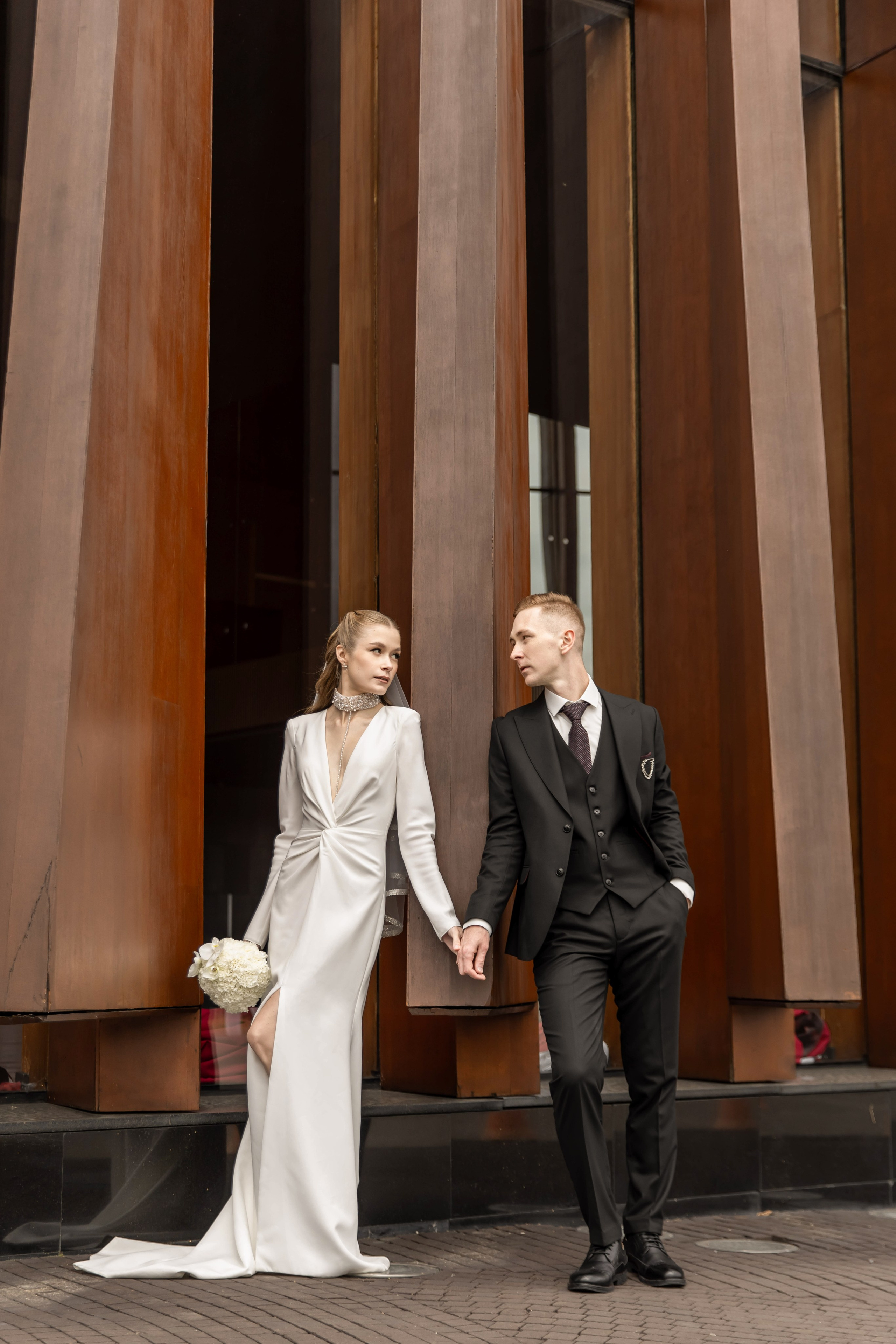 Выездная регистрация + Барвиха + банкет. Свадебный и семейный фотограф в Москве Диана Левченко