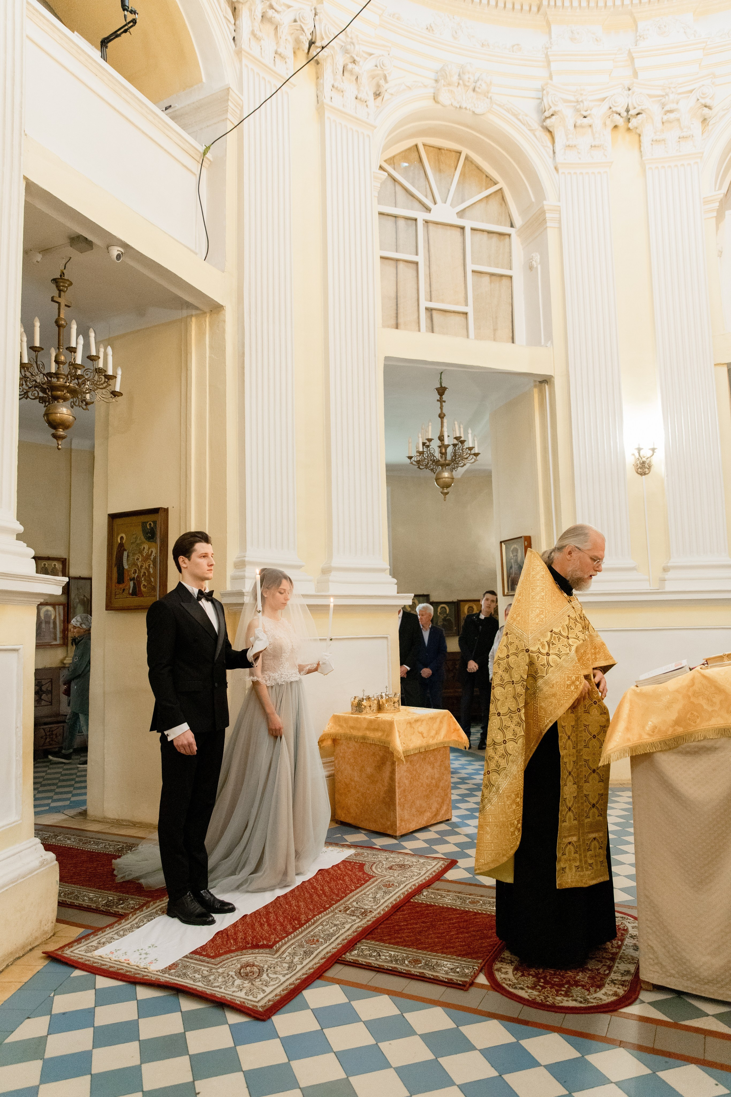 Венчание. Портретный фотограф в Москве Анна Бобрик