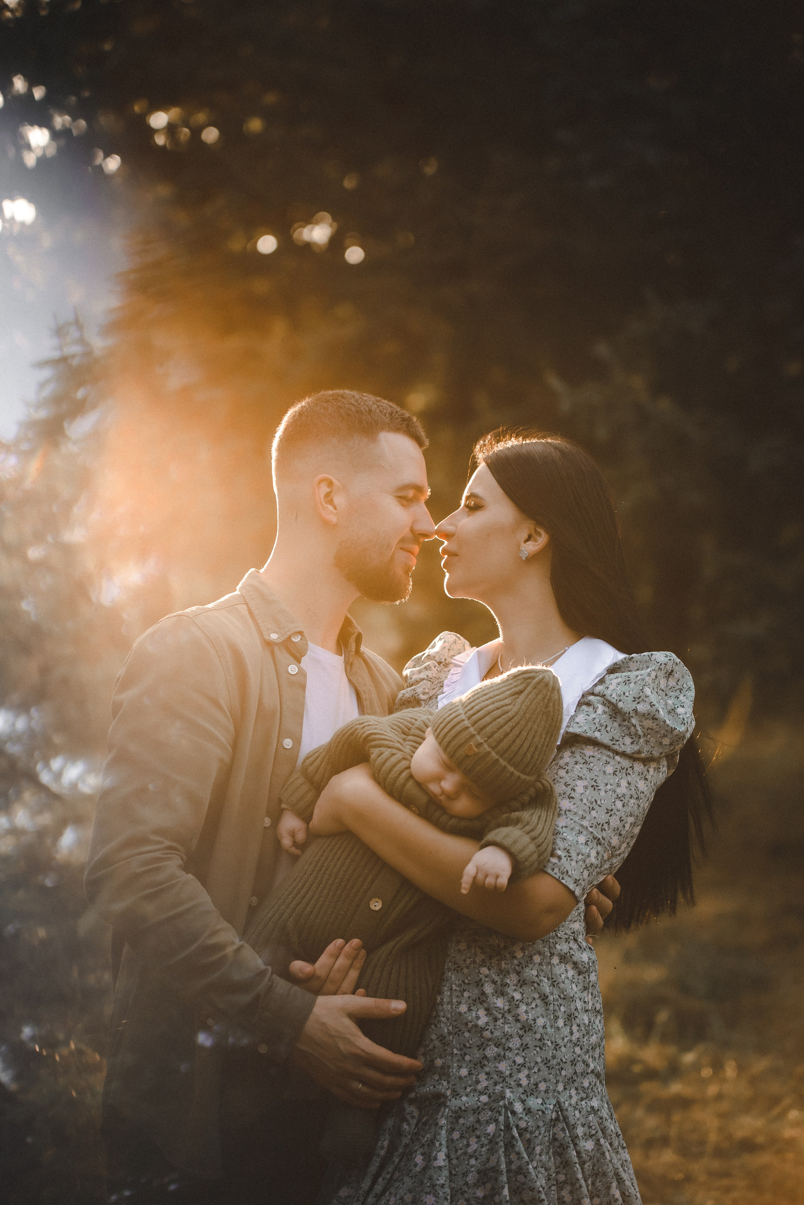 Семейная прогулка в ботаническом саду. Семейный фотограф в г. Ставрополь, Сорокина Мария