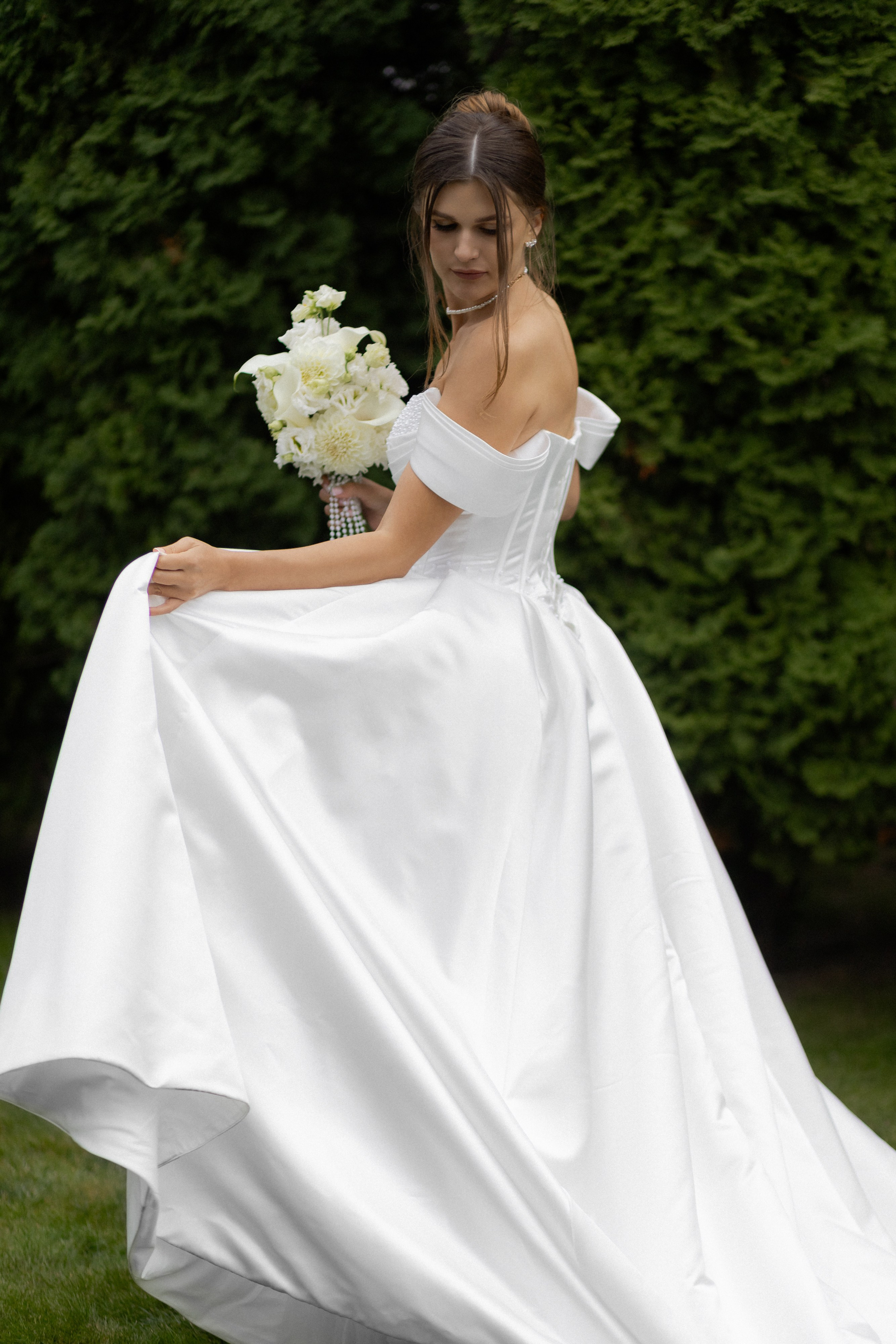 Анастасии и Игоря в усадьбе Легенда | АНОНС. Свадебный фотограф в Минске/Беларуси Сергей Спиридонов