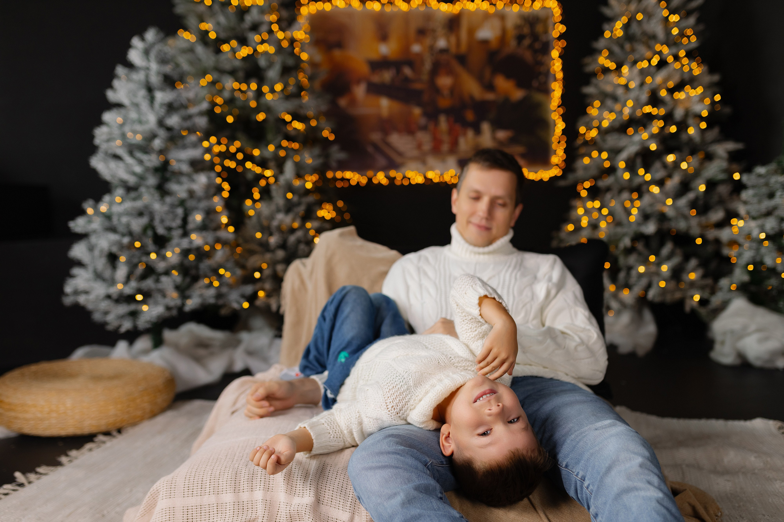 Семейная новогодняя съемка. Свадебный фотограф в Минске/Беларуси Сергей Спиридонов