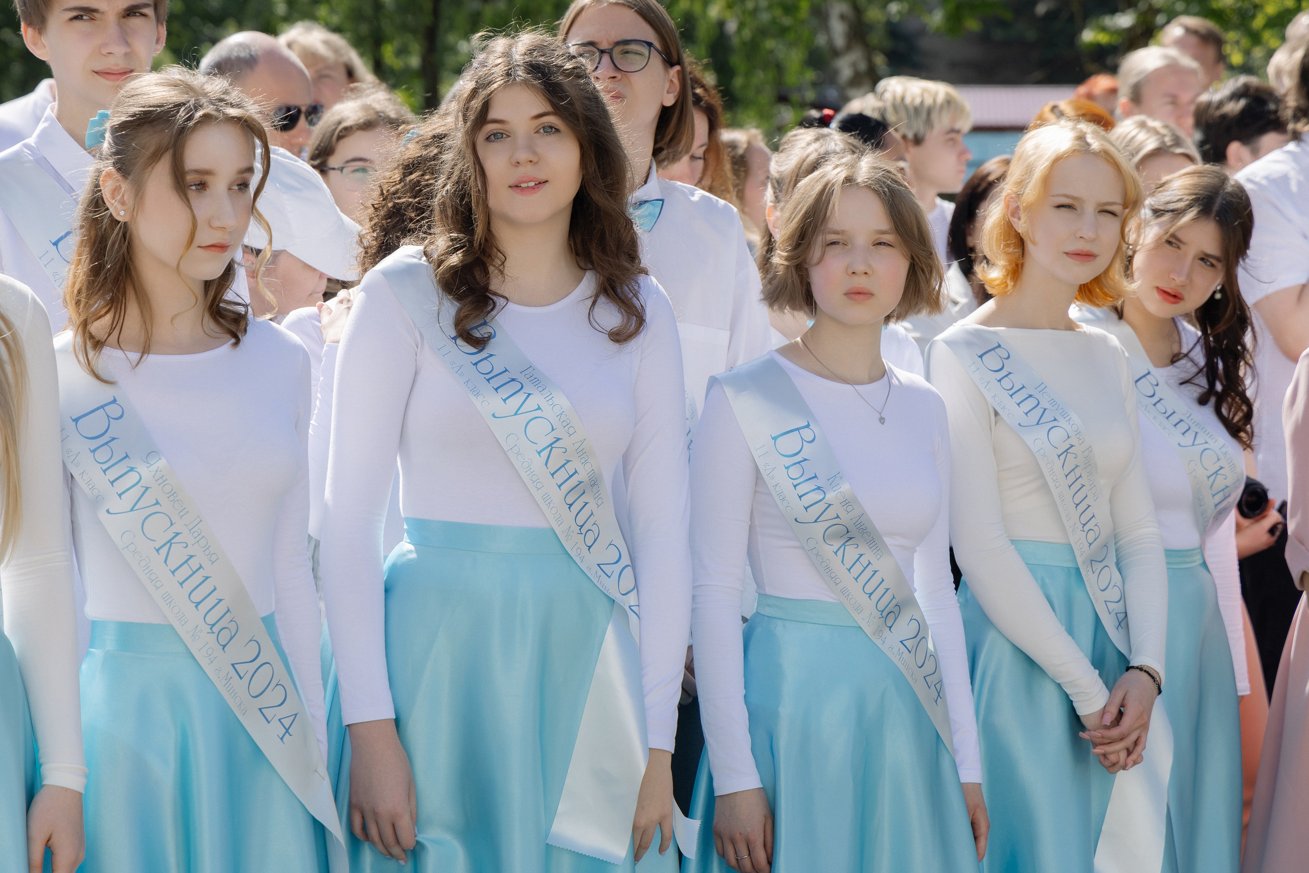 Последний звонок 2024. Свадебный фотограф в Минске/Беларуси Сергей Спиридонов