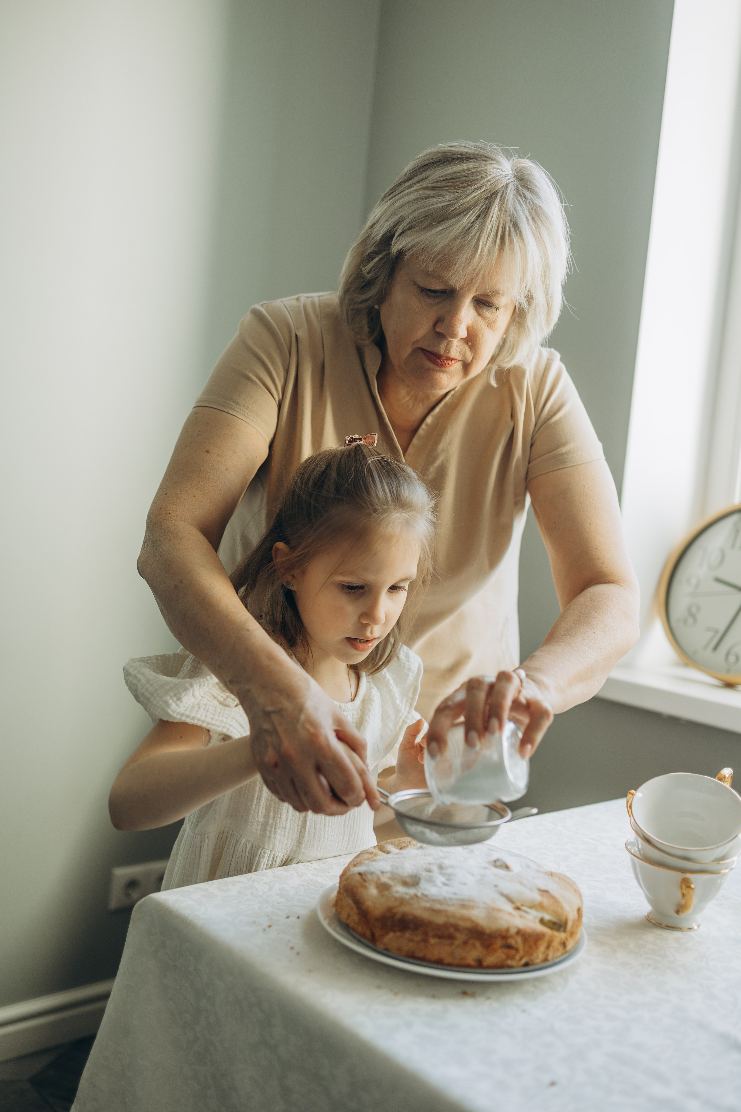 Три поколения. Семейный фотограф в Москве Виктория Ястребинская