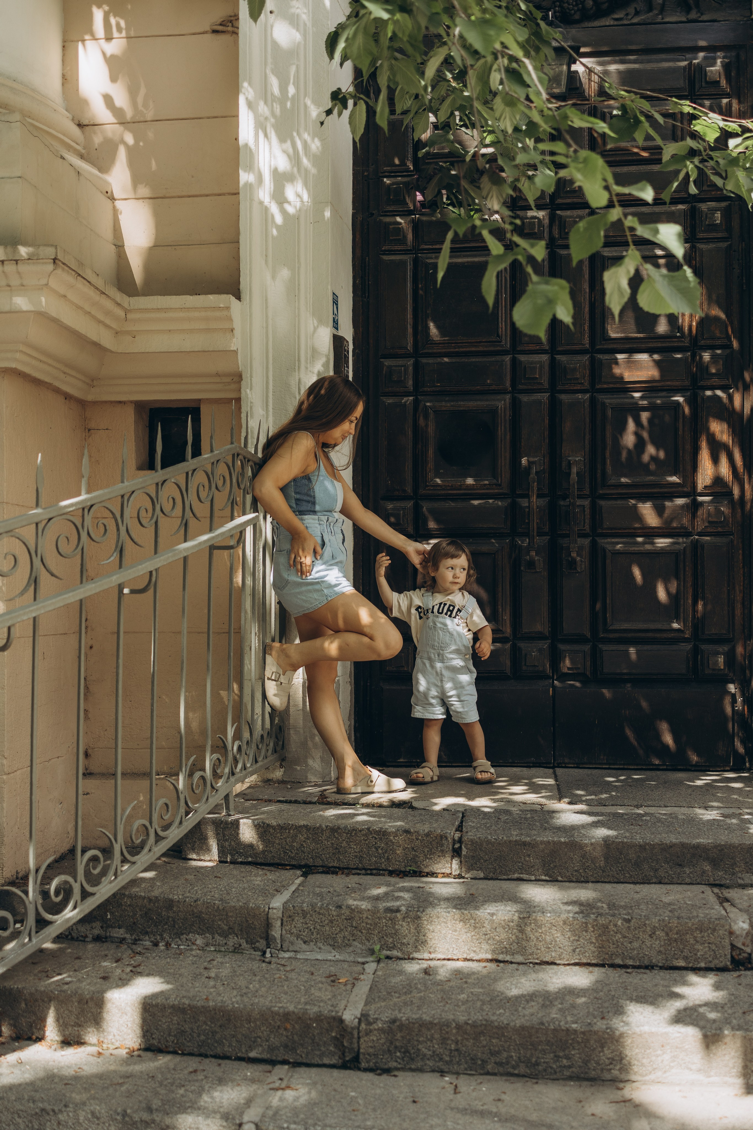 Маша и Миша. Семейный фотограф в Москве Виктория Ястребинская