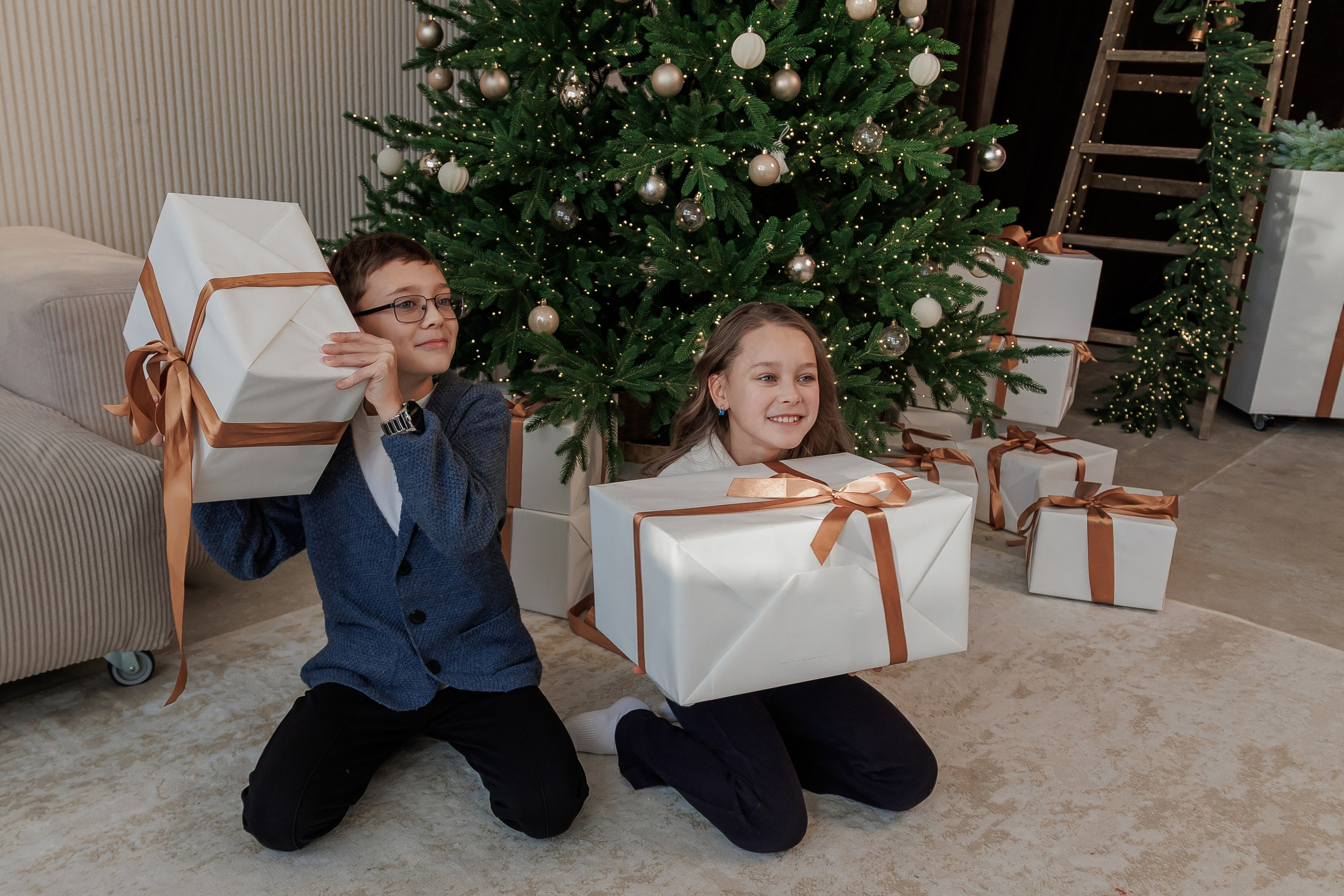 Мила с детьми. Фотограф в Волгограде Норченко Светлана