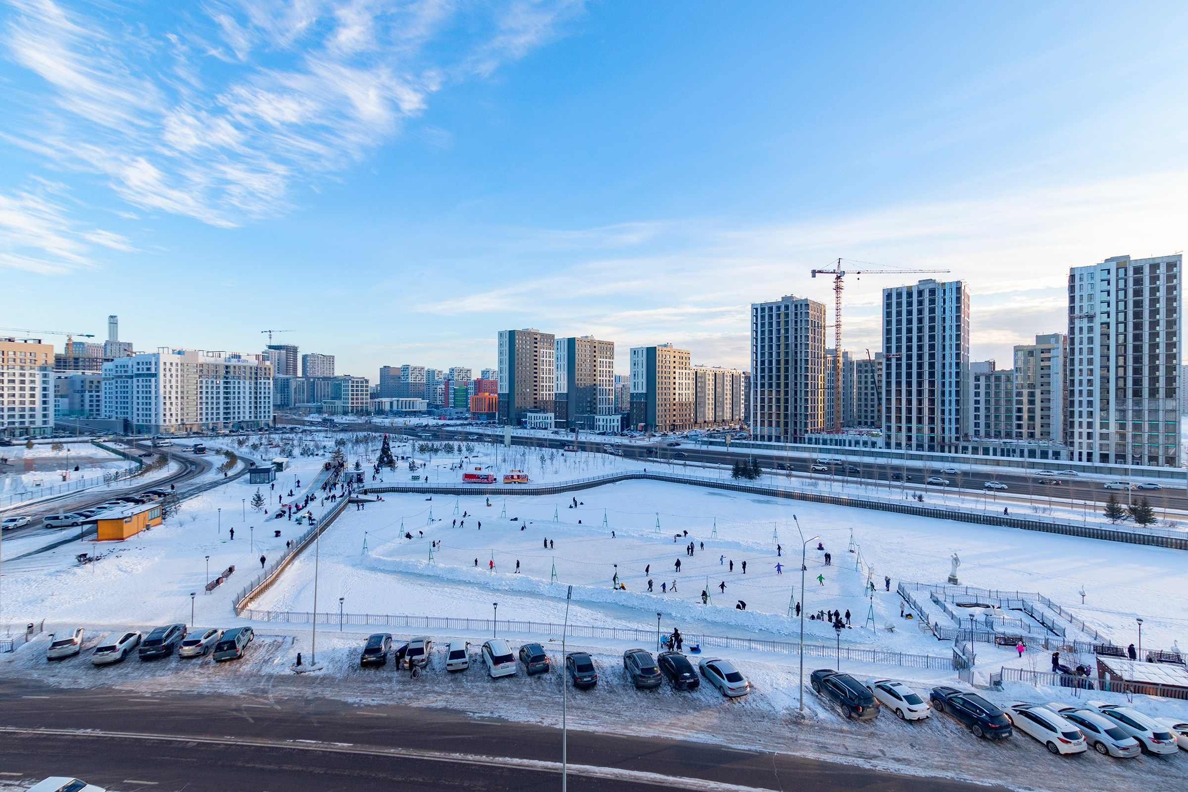 Фотографии города Астана, Нур-Султан. Профессиональный фотограф в Астане