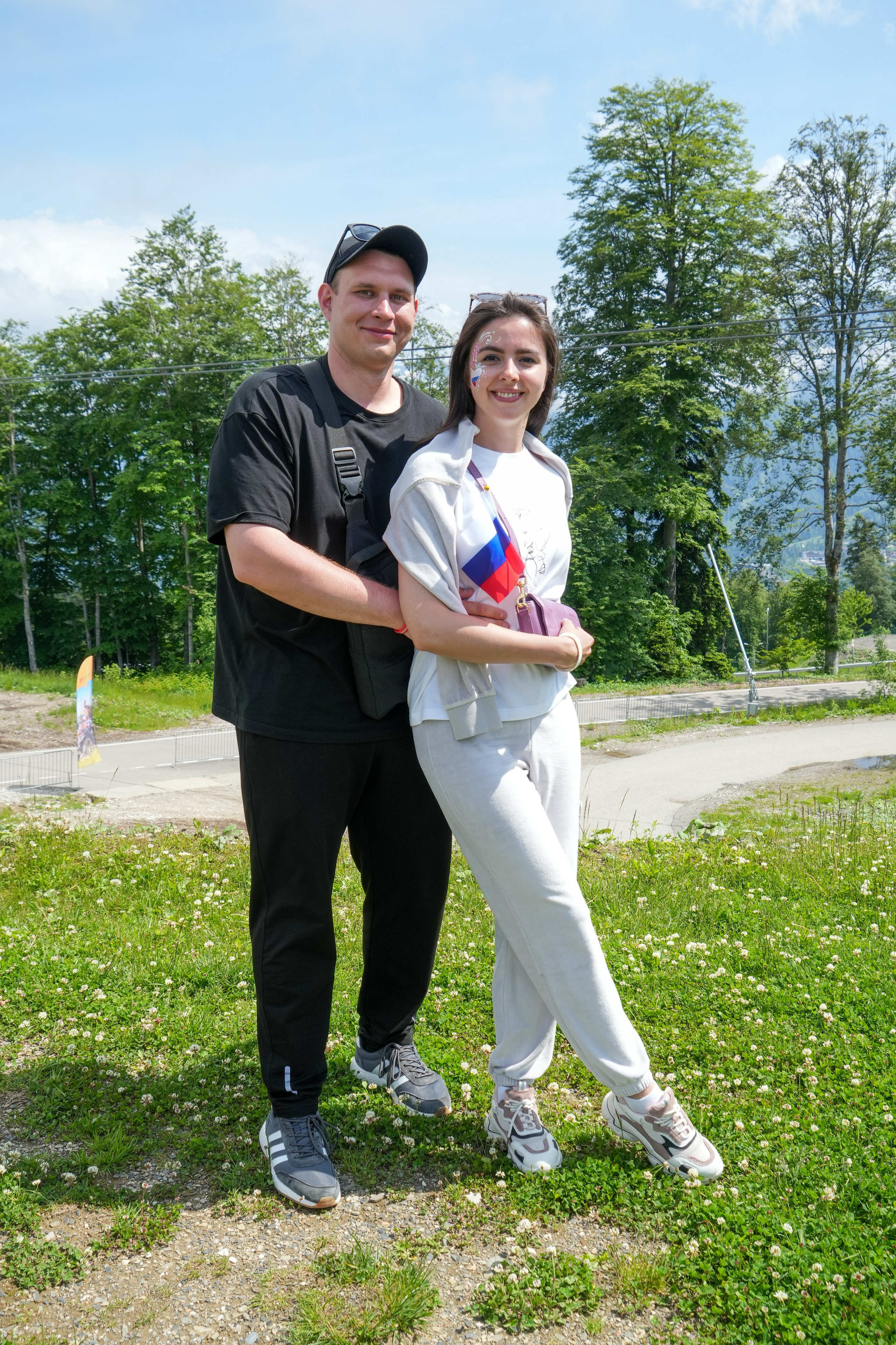 День России на курорте Газпром 2023. Репортажный фотограф в Красной Поляне и Сочи Павлюченко Екатерина