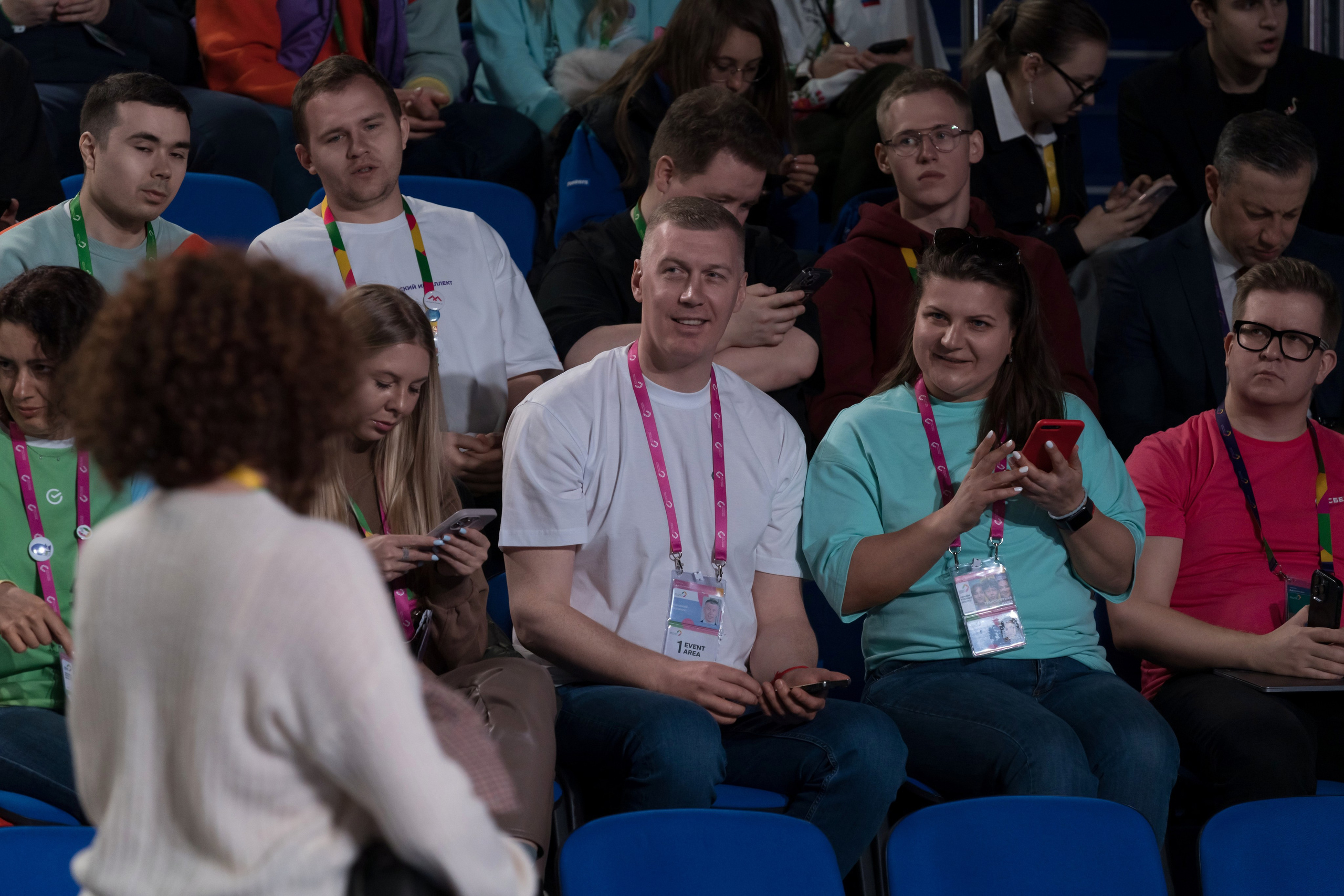 Герман Греф на Всемирном Фестивале Молодежи 2024. Репортажный фотограф в Красной Поляне и Сочи Павлюченко Екатерина