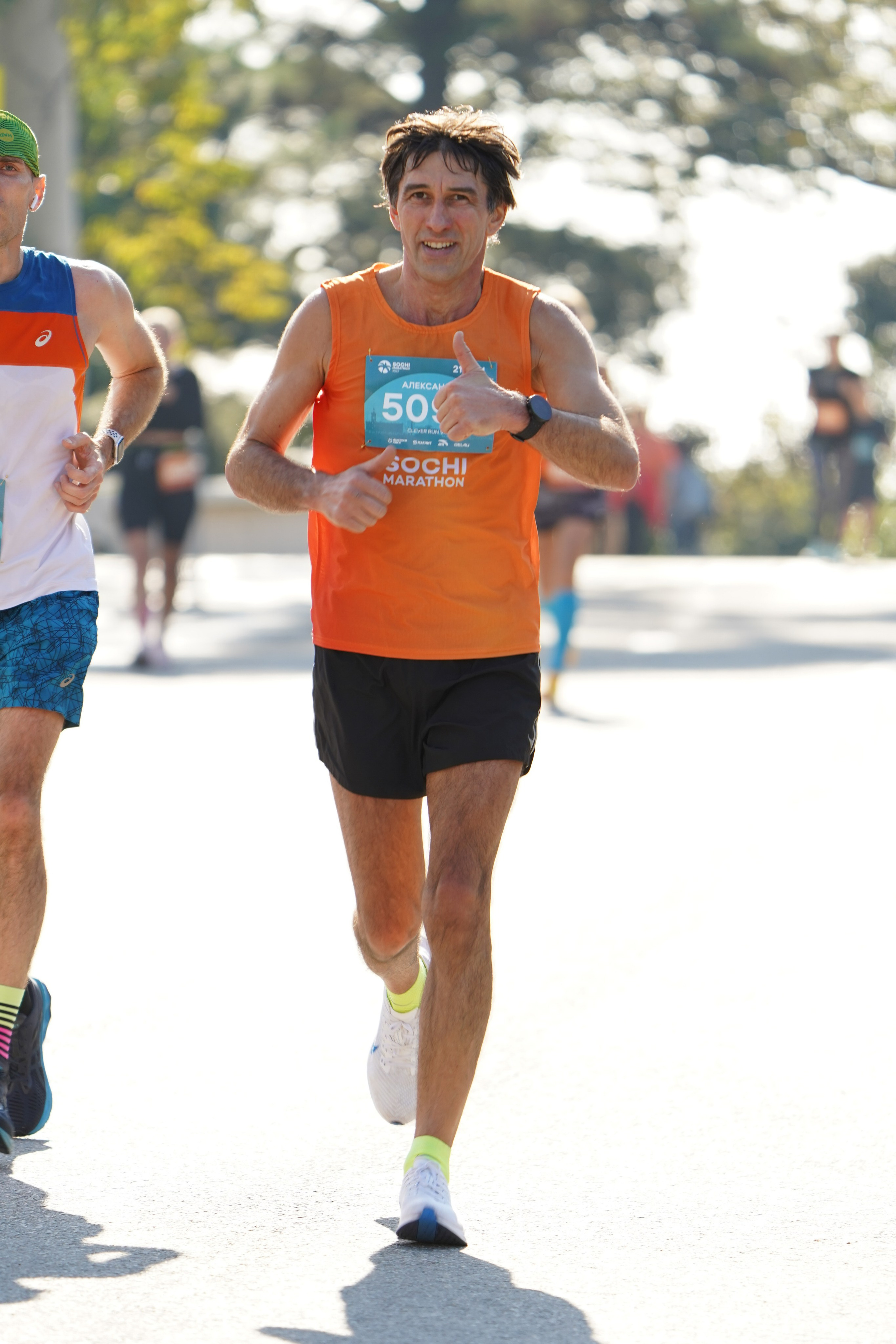 Сочи Марафон 2022 — отстрел. Репортажный фотограф в Красной Поляне и Сочи Павлюченко Екатерина
