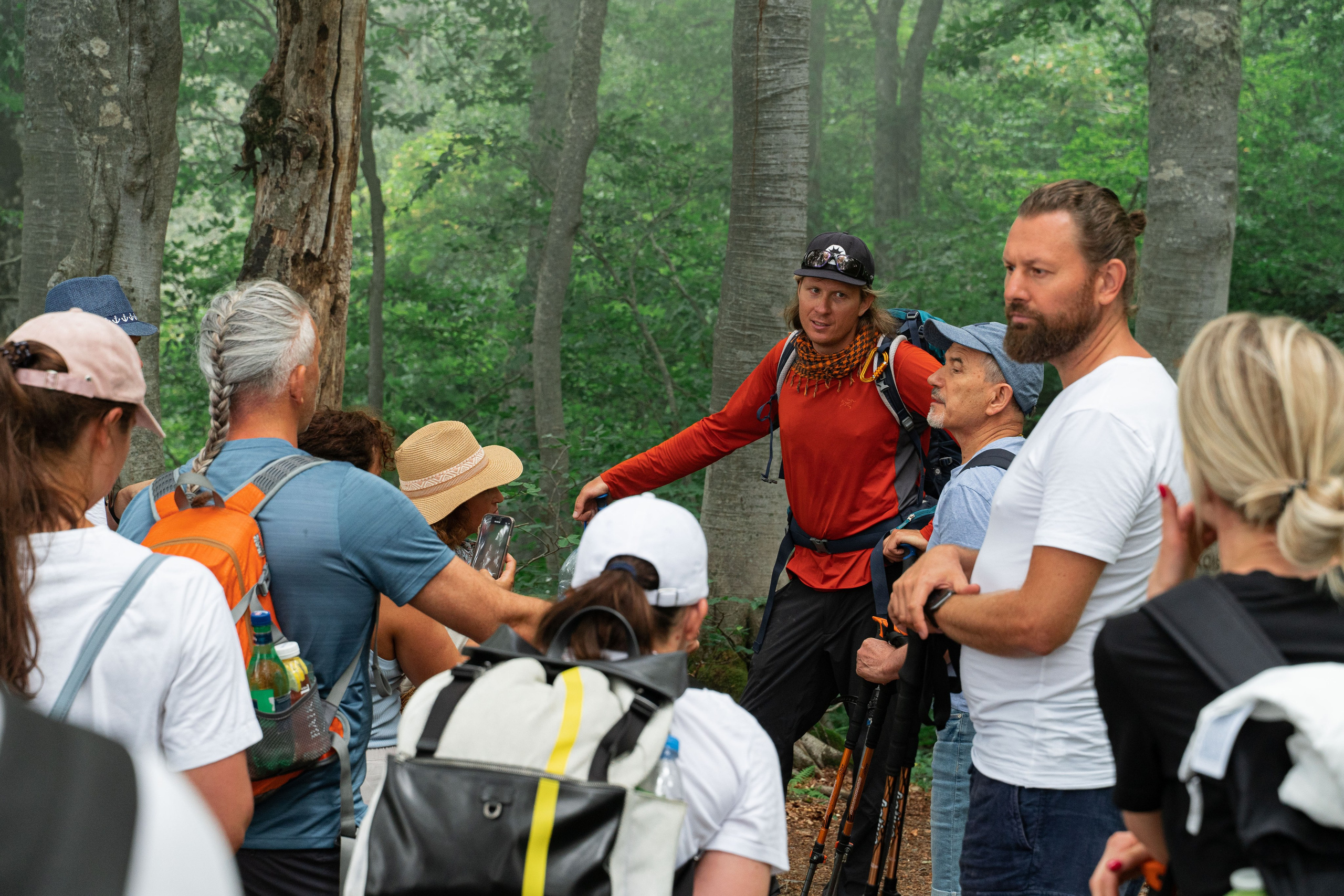 Психологический тренинг на озере Зеркальное. Репортажный фотограф в Красной Поляне и Сочи Павлюченко Екатерина