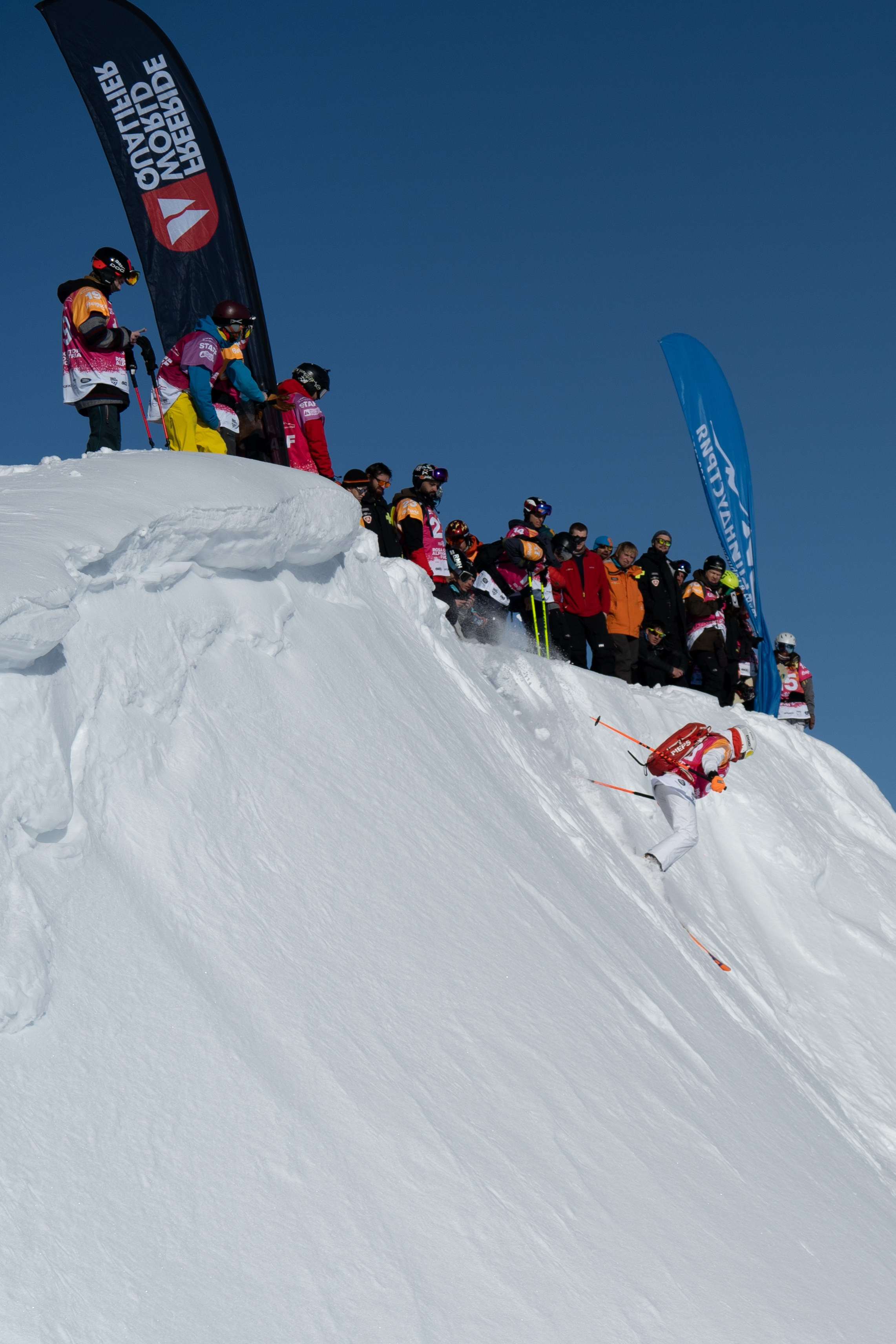 Freeride World Qualifier Rosa Khutor 2023. Репортажный фотограф в Красной Поляне и Сочи Павлюченко Екатерина