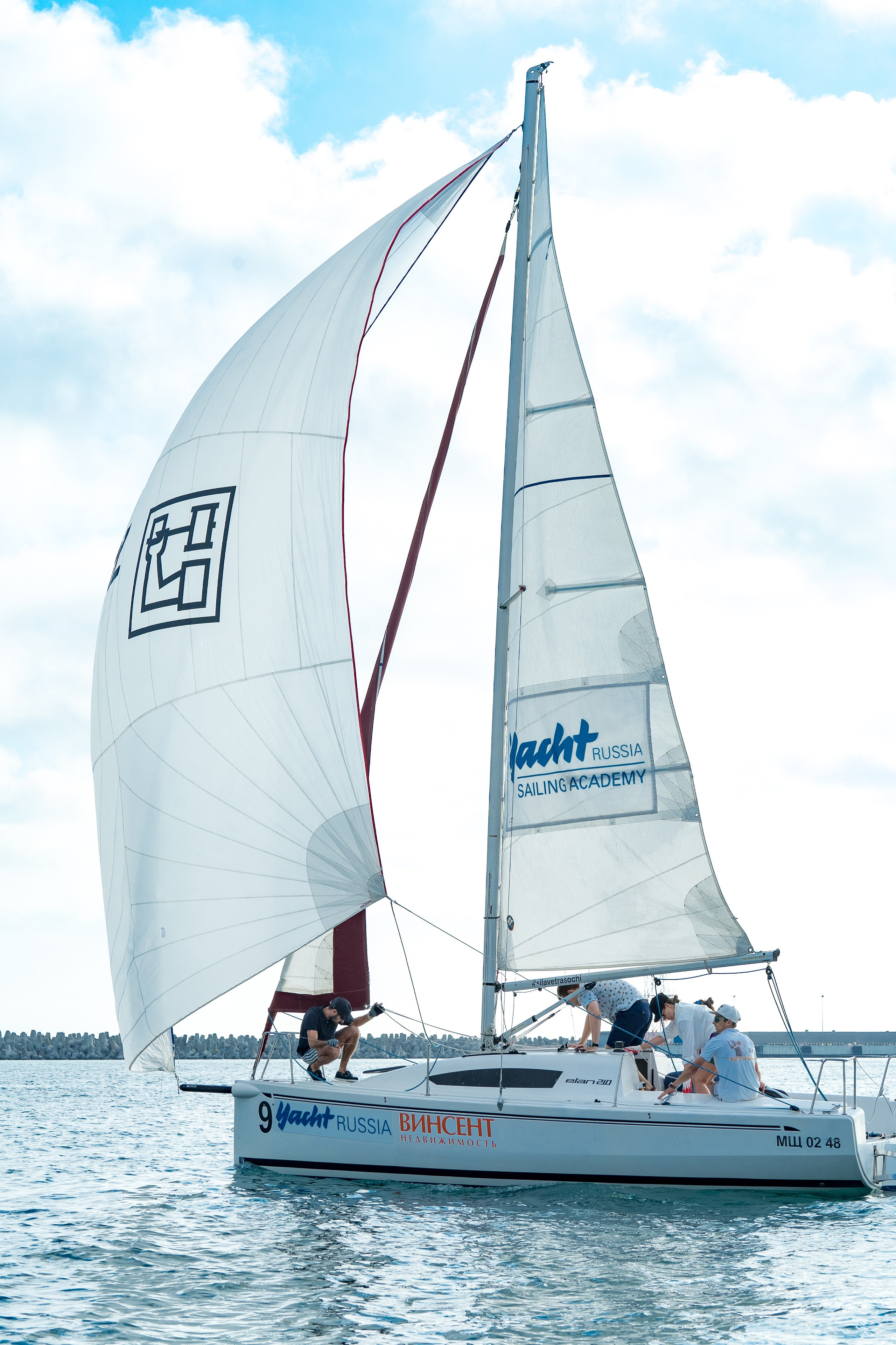 Яхтинг Сила Ветра. Репортажный фотограф в Красной Поляне и Сочи Павлюченко Екатерина