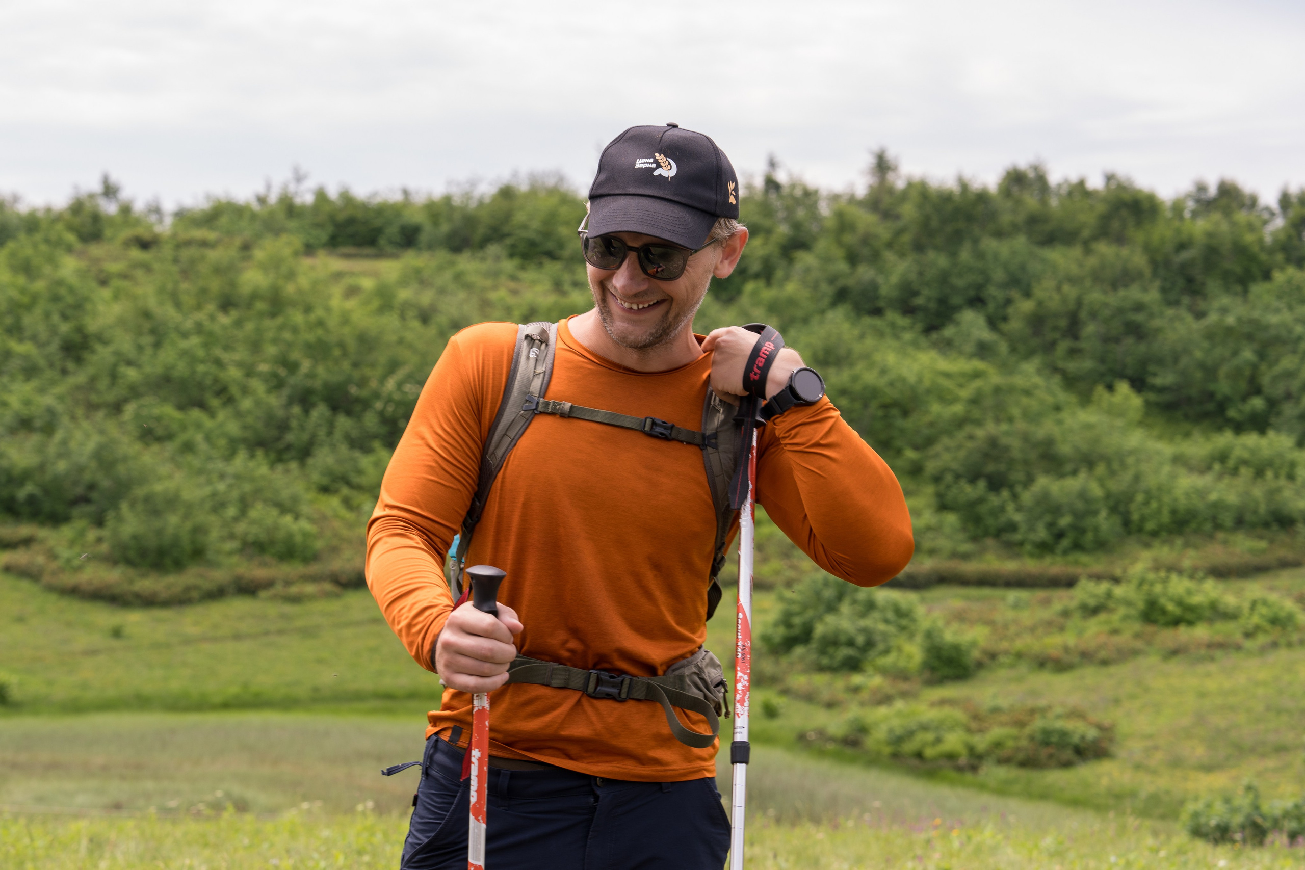 MICE мероприятие для компании «Доставка морем»: хайкинг к Ачипсинским водопадам. Репортажный фотограф в Красной Поляне и Сочи Павлюченко Екатерина