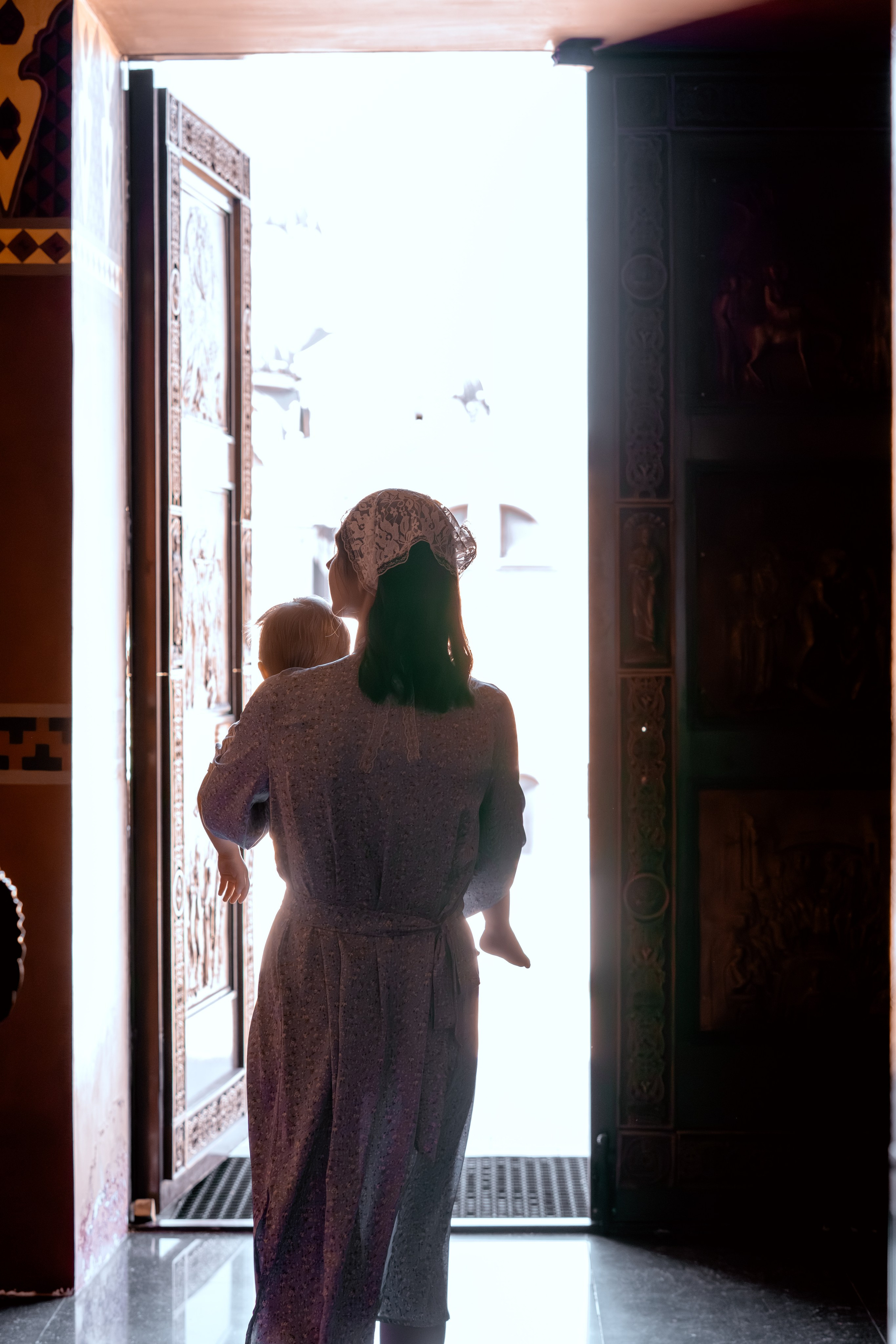 Крещение Матвея. Репортажный фотограф в Красной Поляне и Сочи Павлюченко Екатерина