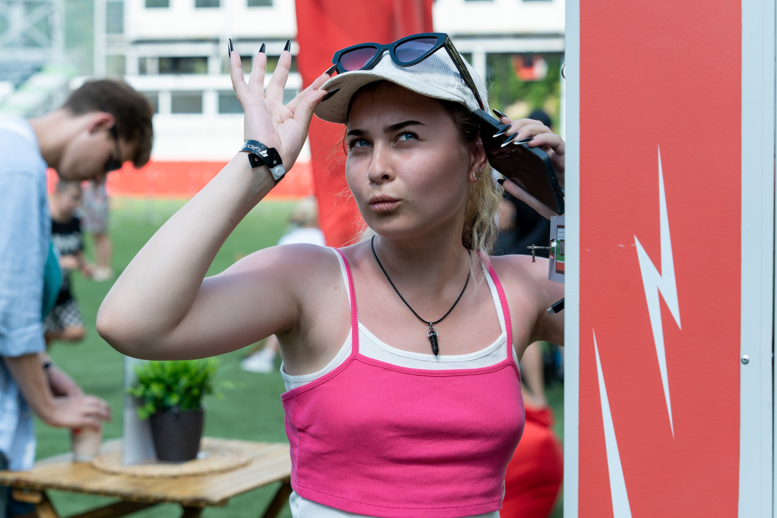 Фотоотчет партнеской интеграции для сети «Пятерочка» на фестивале «Grounded». Репортажный фотограф в Красной Поляне и Сочи Павлюченко Екатерина