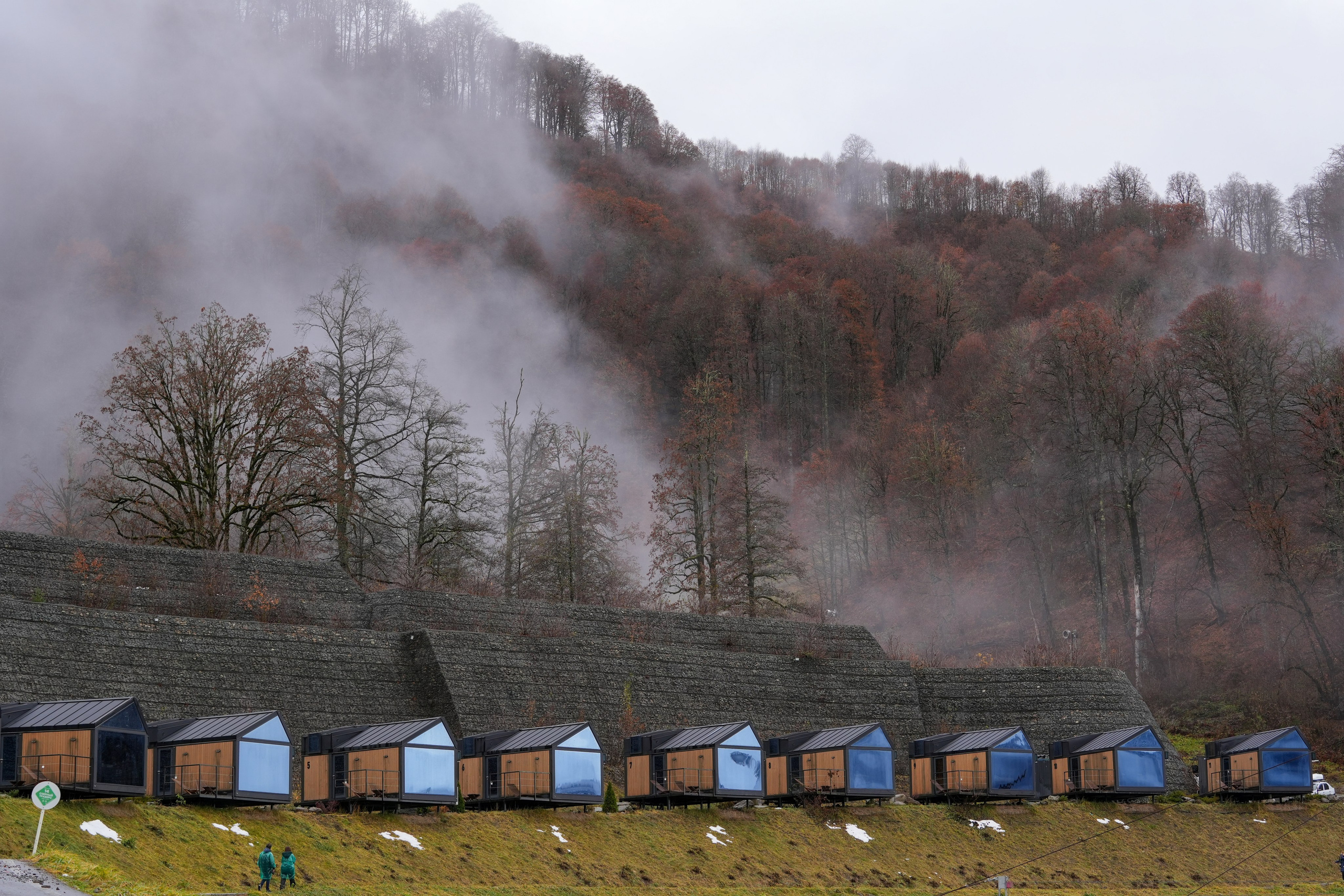 MICE мероприятие — хайкинг на курорте Роза Хутор. Репортажный фотограф в Красной Поляне и Сочи Павлюченко Екатерина