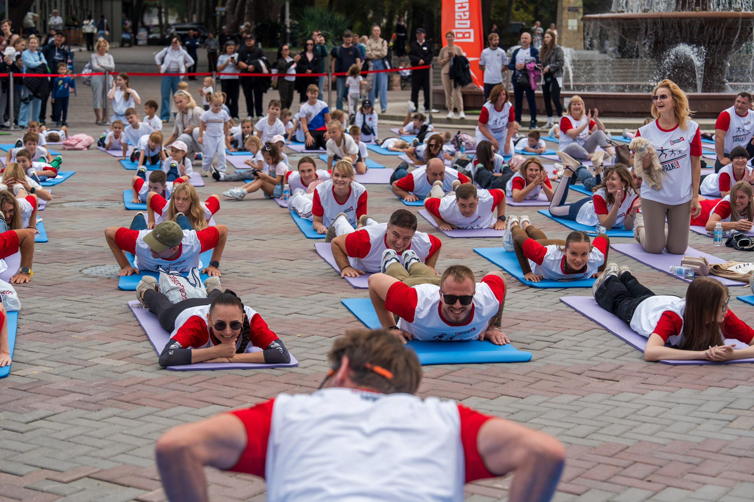 Открытие магазина Bosco в Геленджике. Репортажный фотограф в Красной Поляне и Сочи Павлюченко Екатерина