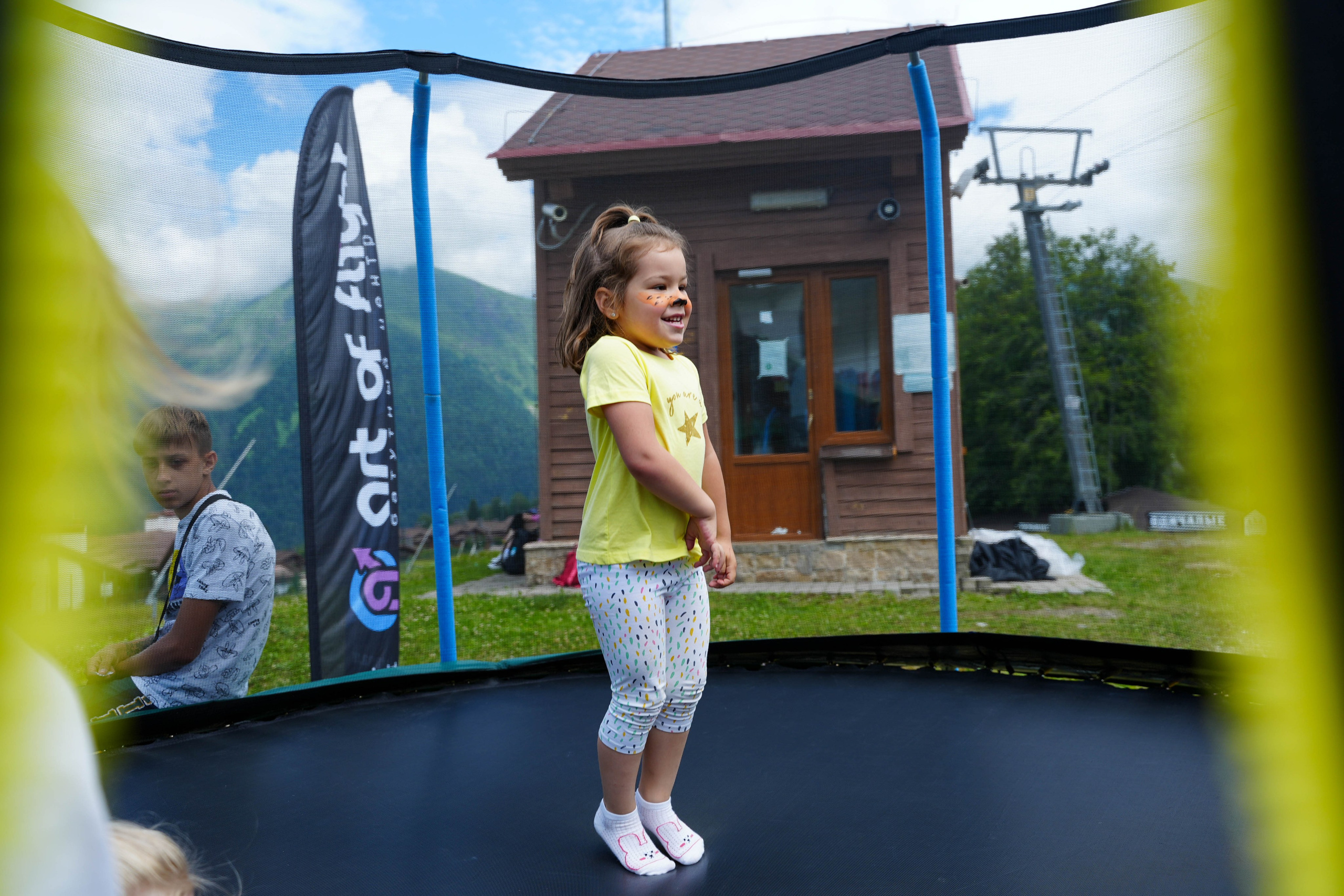 День леопарда на курорте Газпром Поляна. Репортажный фотограф в Красной Поляне и Сочи Павлюченко Екатерина