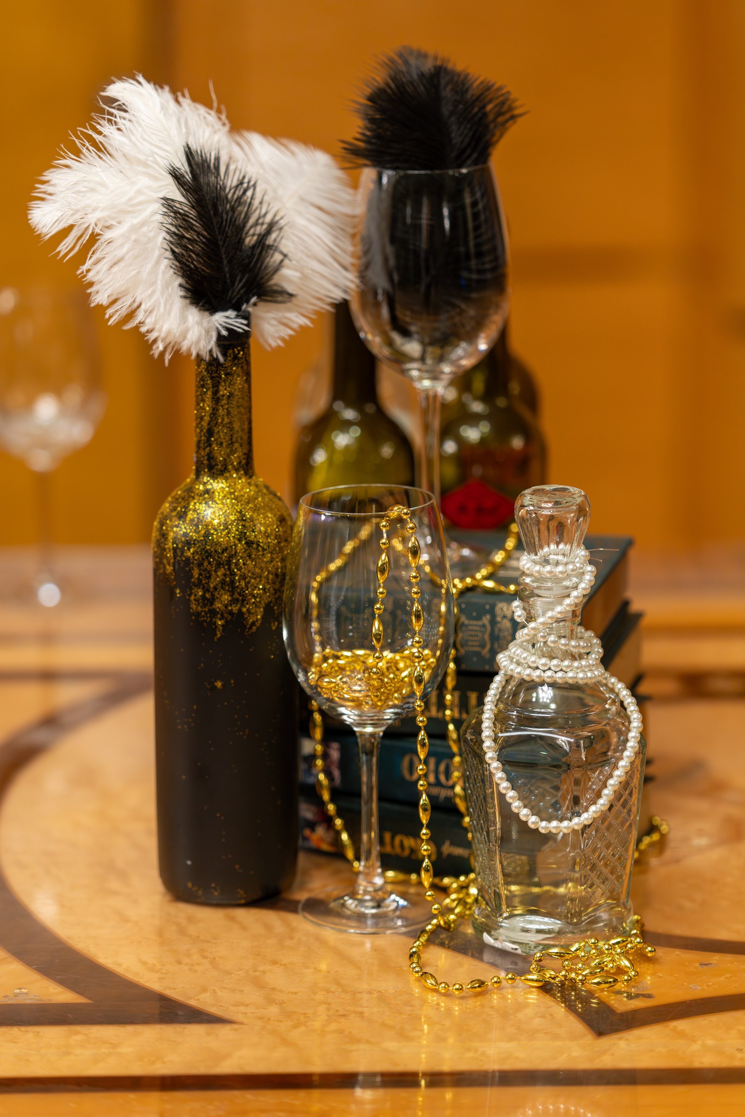 Новый год в стиле Great Gatsby. Репортажный фотограф в Красной Поляне и Сочи Павлюченко Екатерина