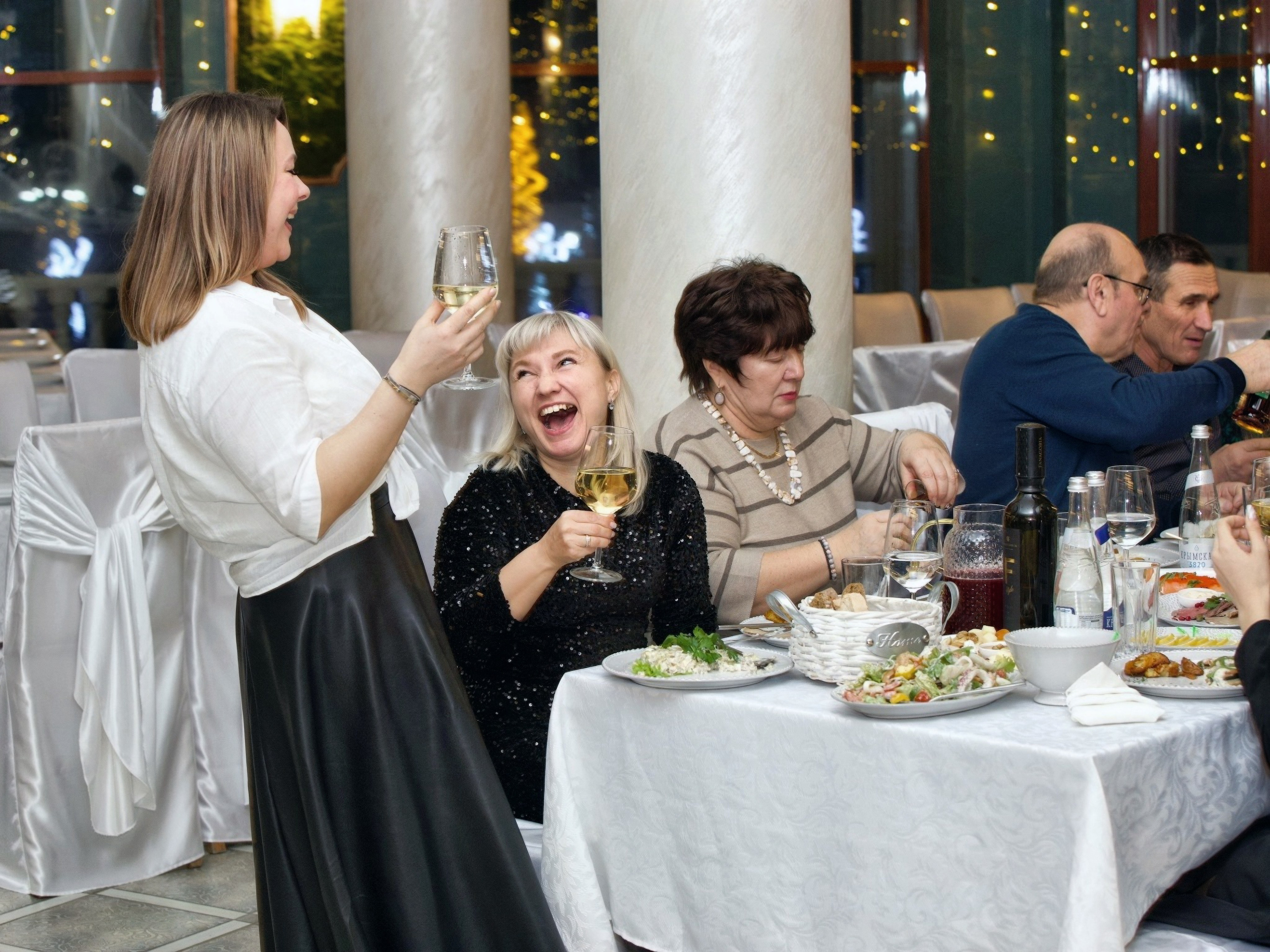 КОРПОРАТИВ РЕСТОРАН «ГЕРМОНАССА». Репортажный фотограф Анапа