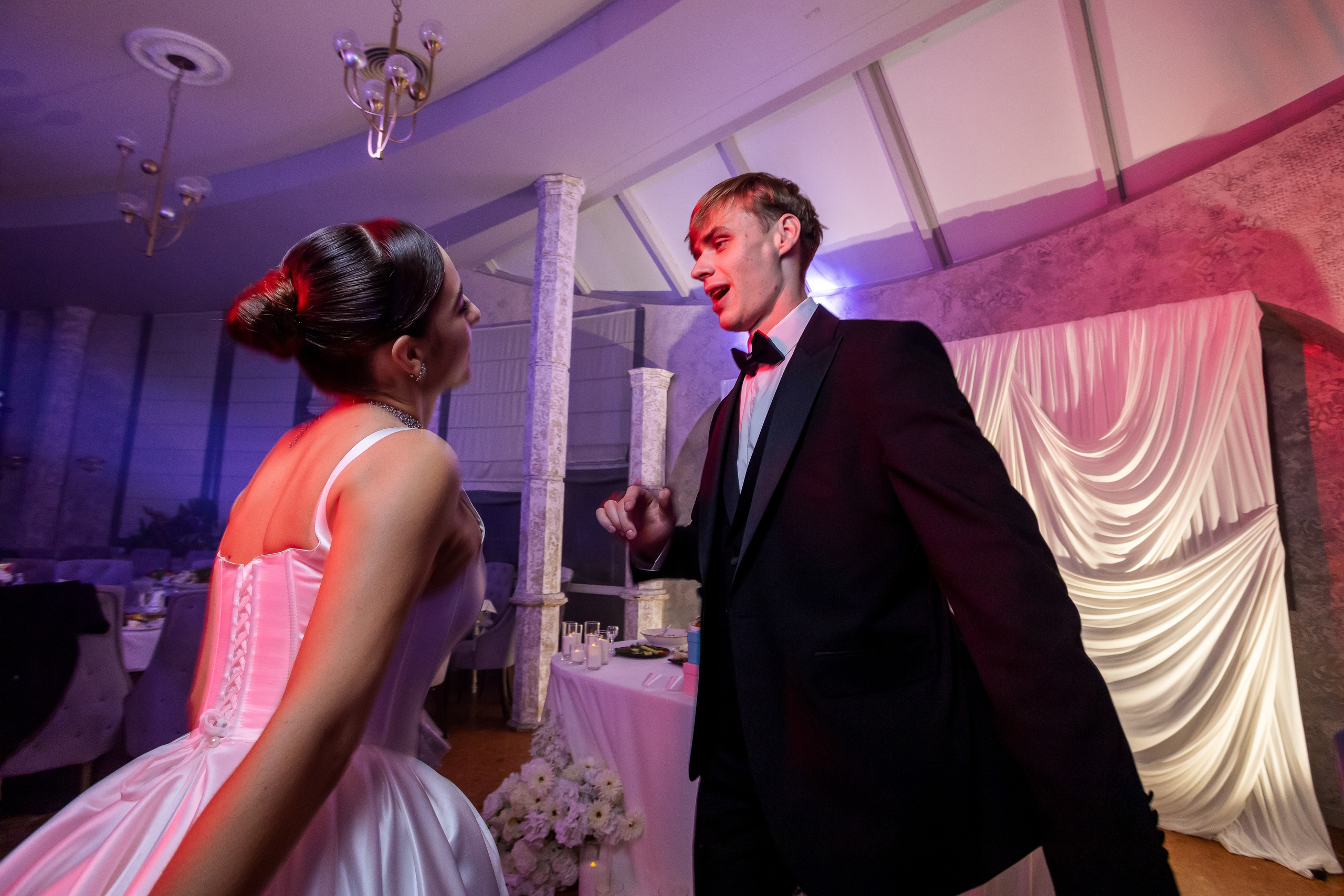 Банкет Максим & Елизавета. Репортажный фотограф Анапа