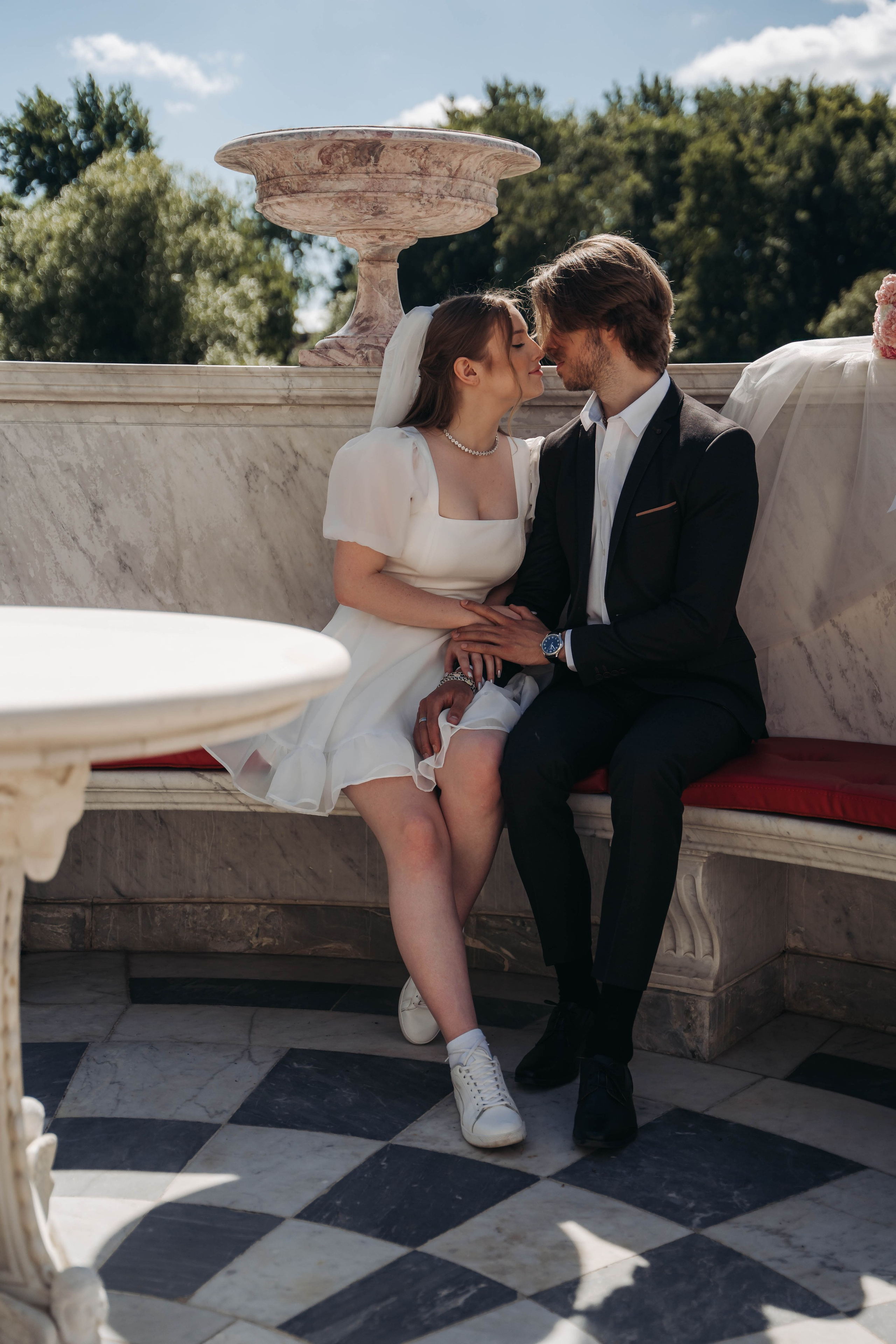 Ekaterina & Vladimir. Свадебный фотограф в Санкт-Петербурге Якутович Екатерина