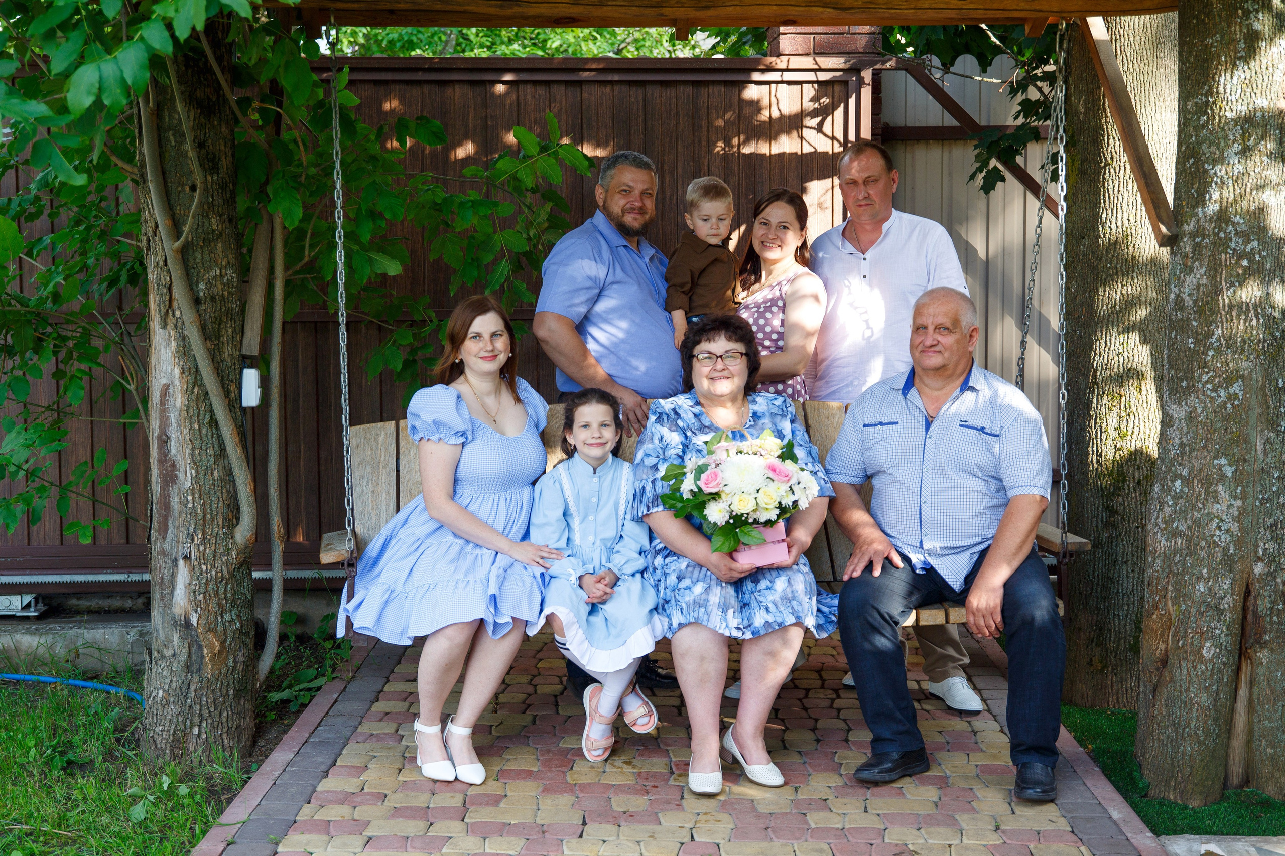 Юбилей. Фотограф Яков Поспехов