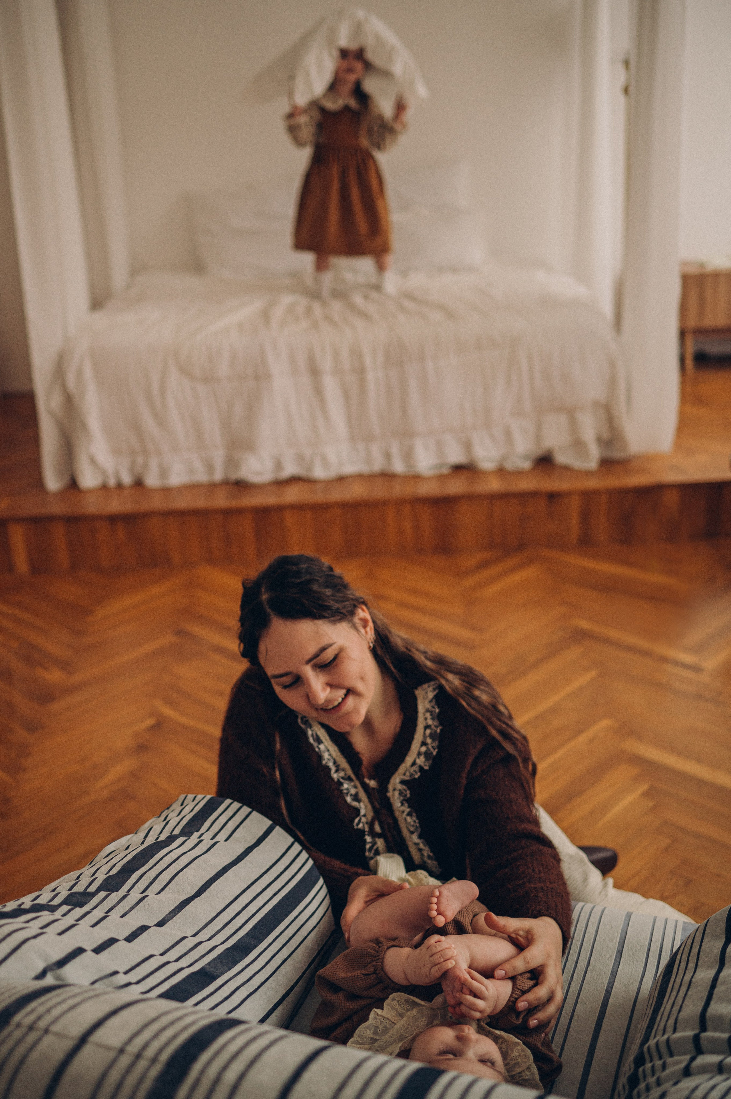 В студии. Фотограф Алиса Чечина. Калуга. Товарково