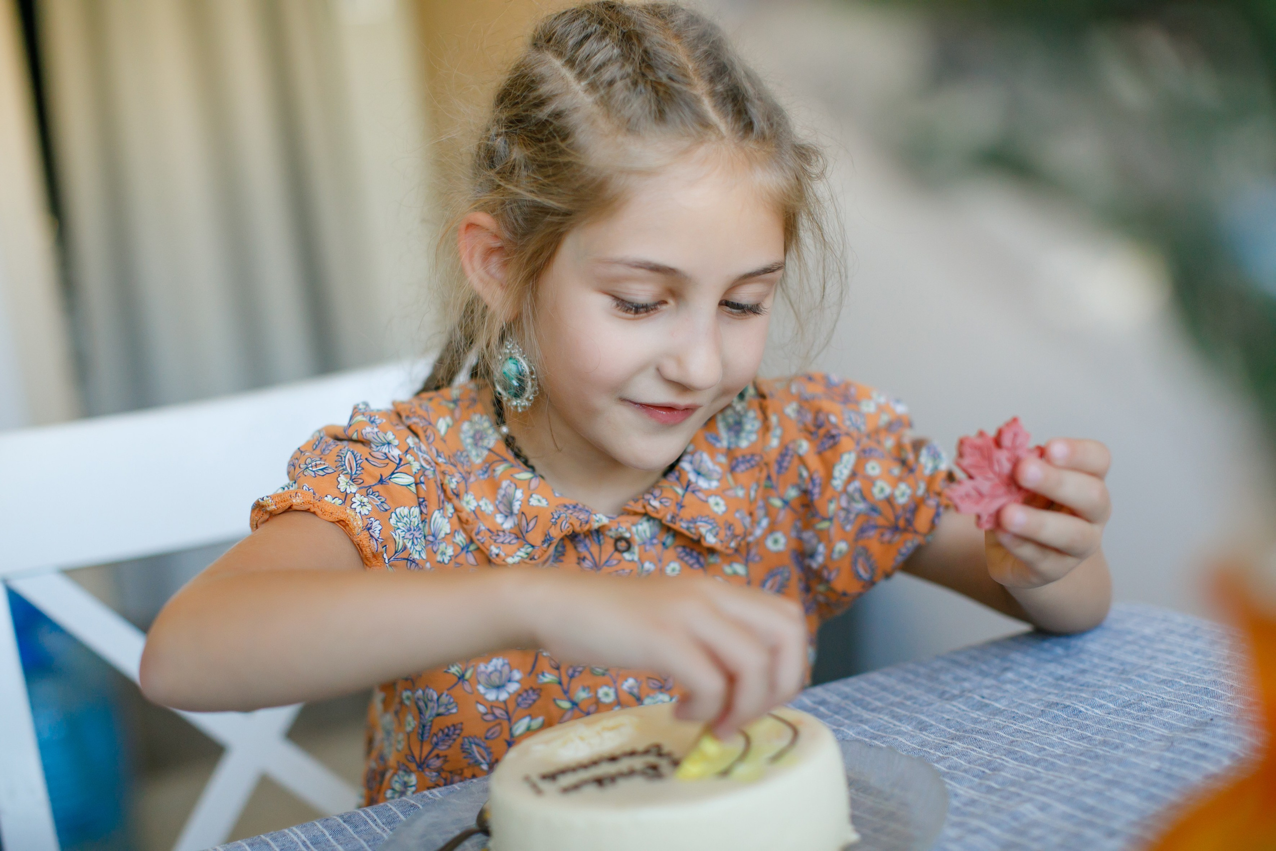 Первоклашка. Как Нюсю в школу провожали. Школьные альбомы, Семейные съемки, Портреты, Фотограф Елена Кузнецова