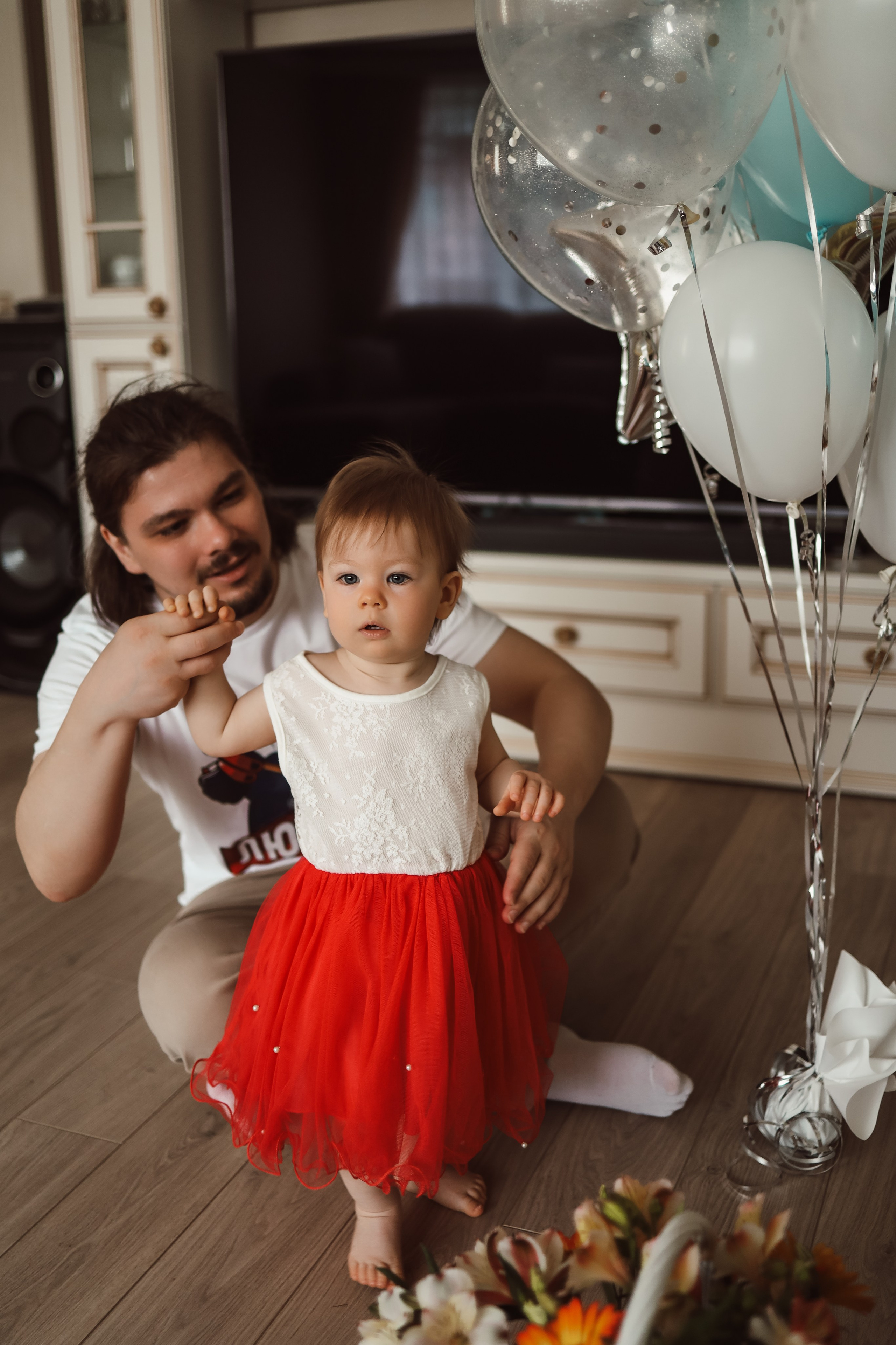 Alice's birthday. Photographer Tatiana Ivanova in Yaroslavl