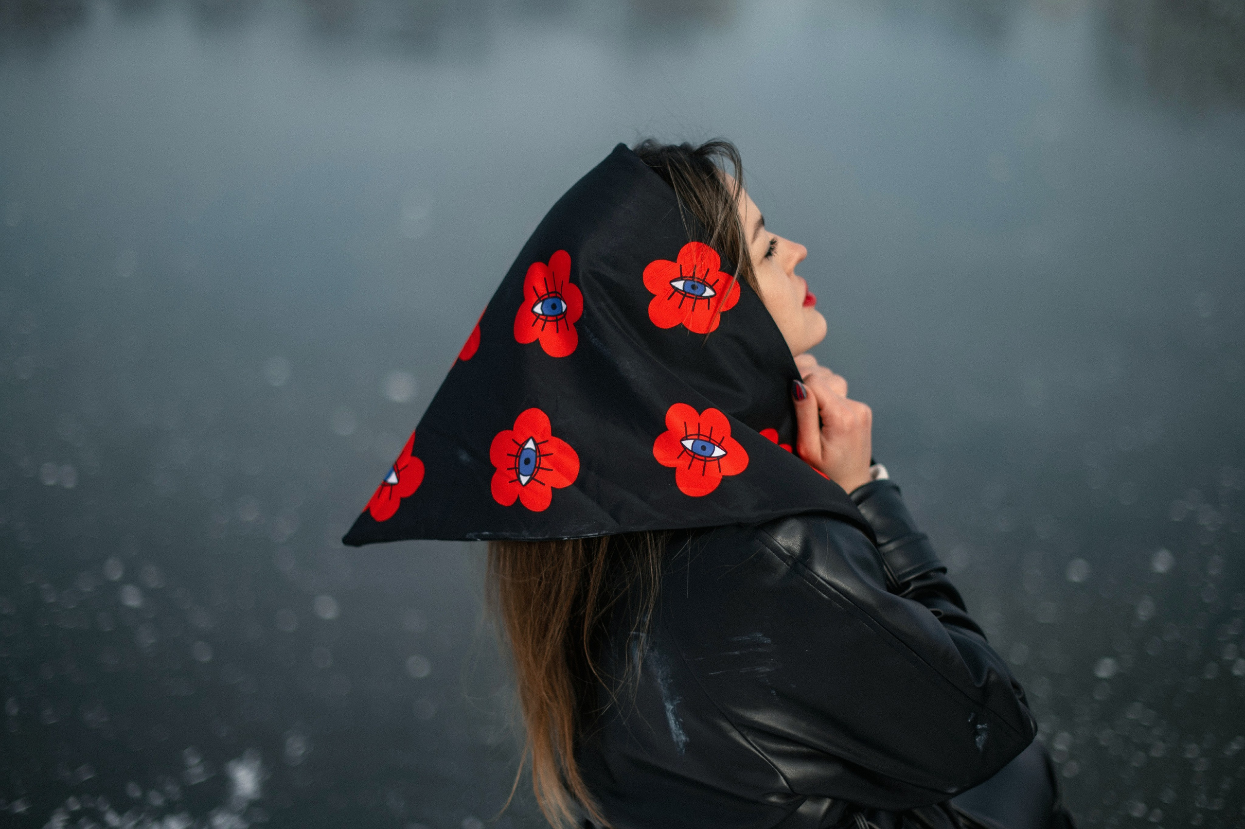 Алина. На стиле. Зима. Фотограф Котова Валентина