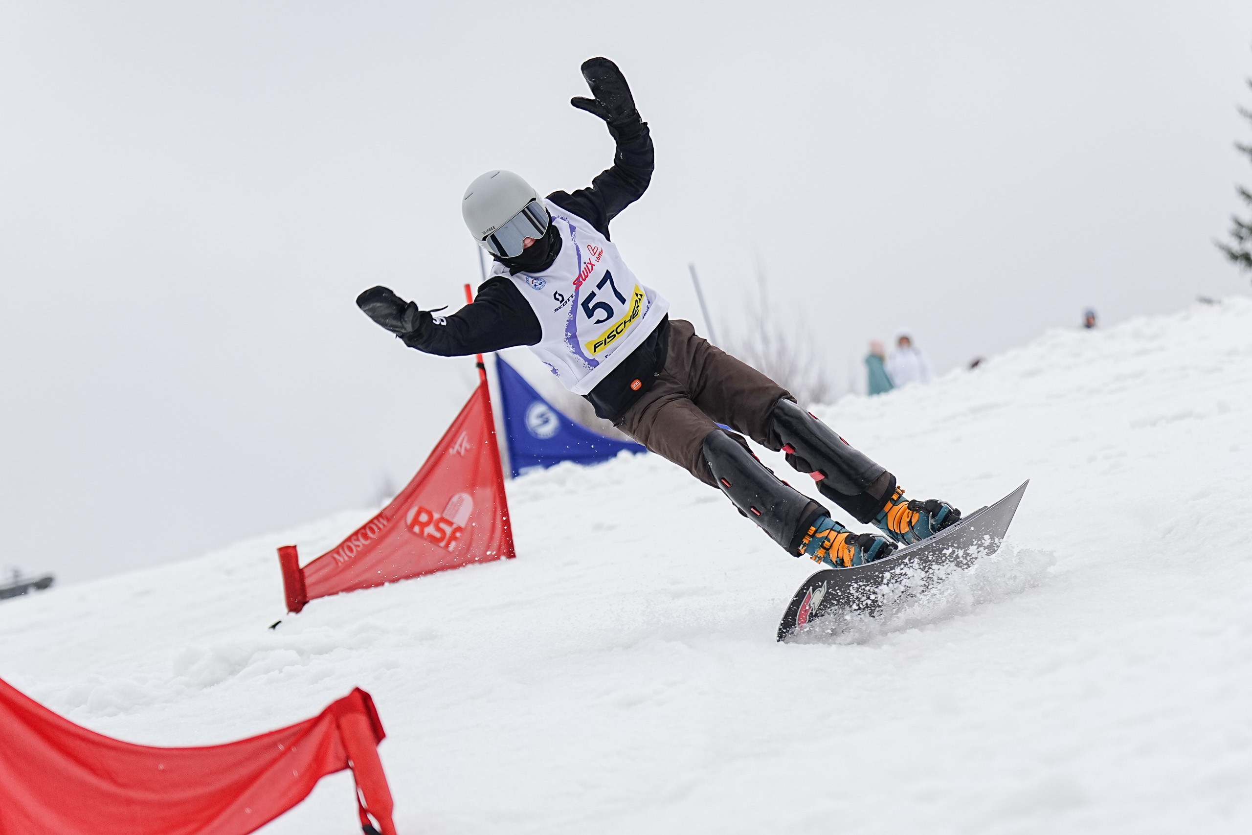 Сноуборд. Первенство Московской Области. PSL. Фотограф Студитский Евгений
