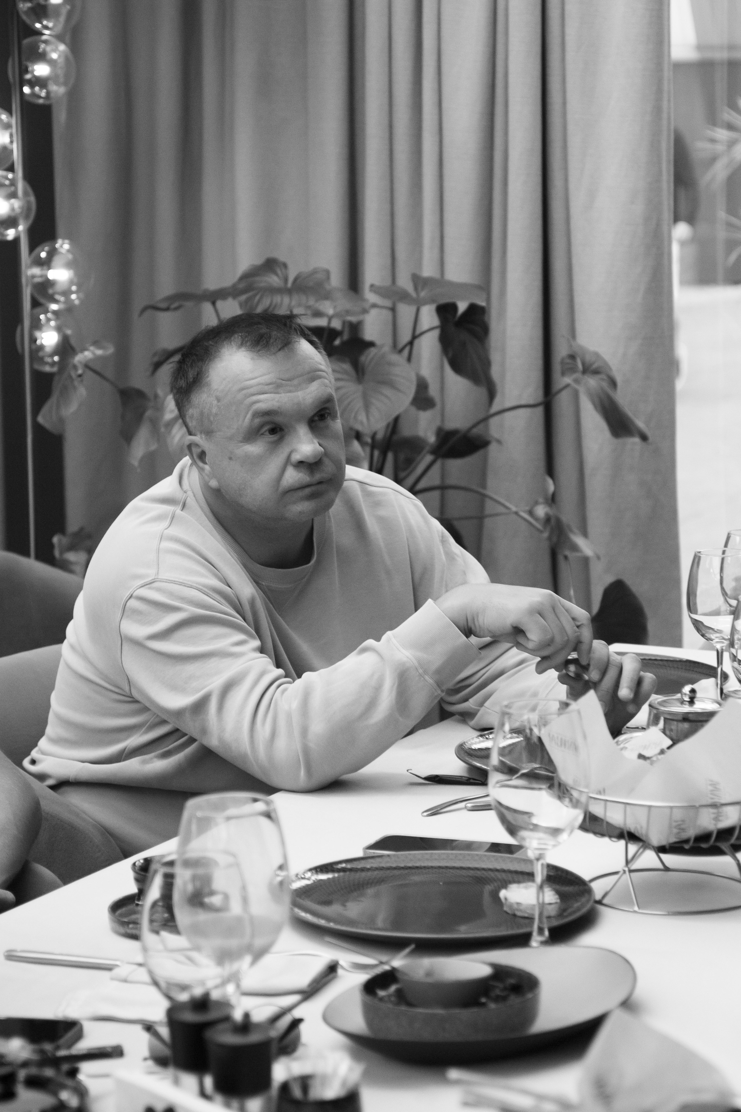 Бизнес-завтрак Германа Гаврилова. Фотограф Москва — личные фотосессии, лавстори в студии