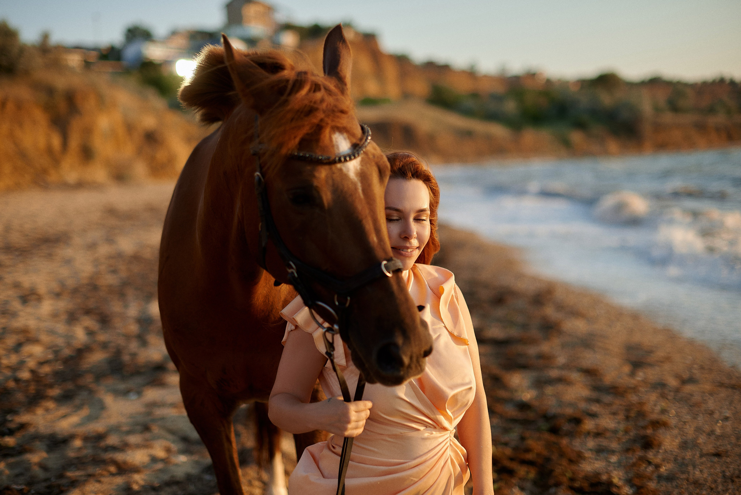 Елена, Эсмиральда и Верба. Фотограф в Севастополе