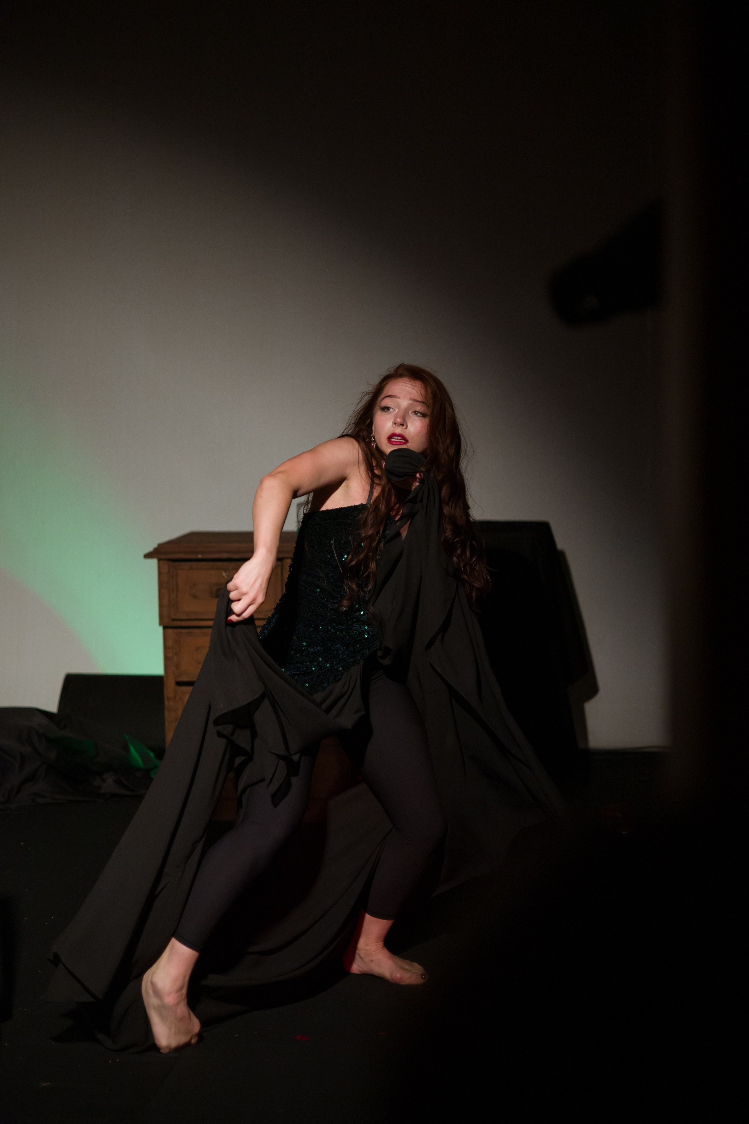 Пластический спектакль «Горгона». Портретный и репортажный фотограф Екатерина Селиверстова, Кострома