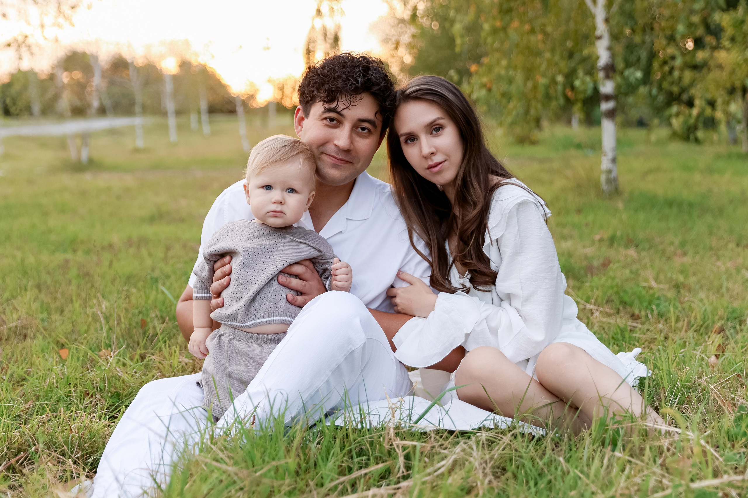 Летним вечером. Свадебный фотограф Ольга Гречко