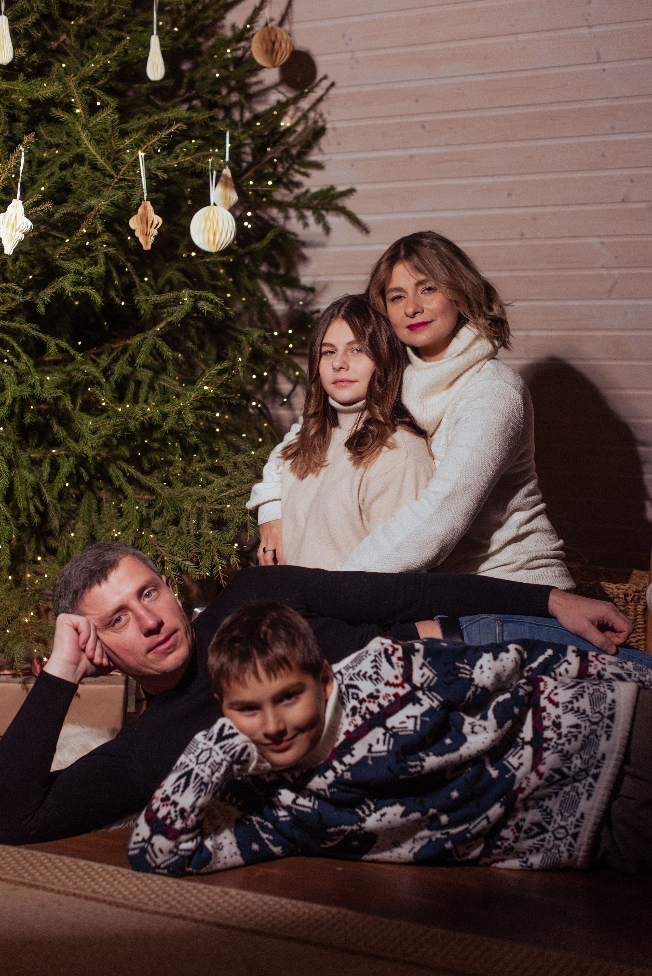 Семья Елены. Женский фотограф в Москве и МО