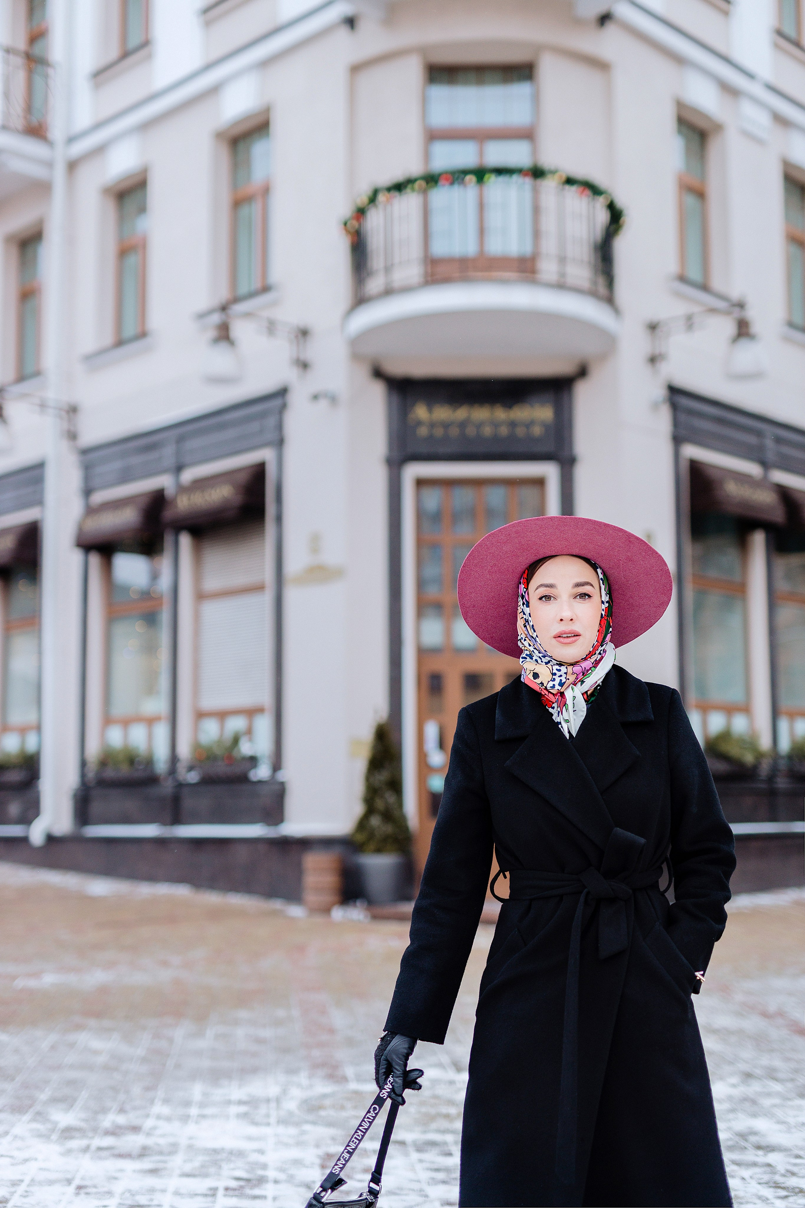 Портретная съемка. Фотограф Иван Летохин