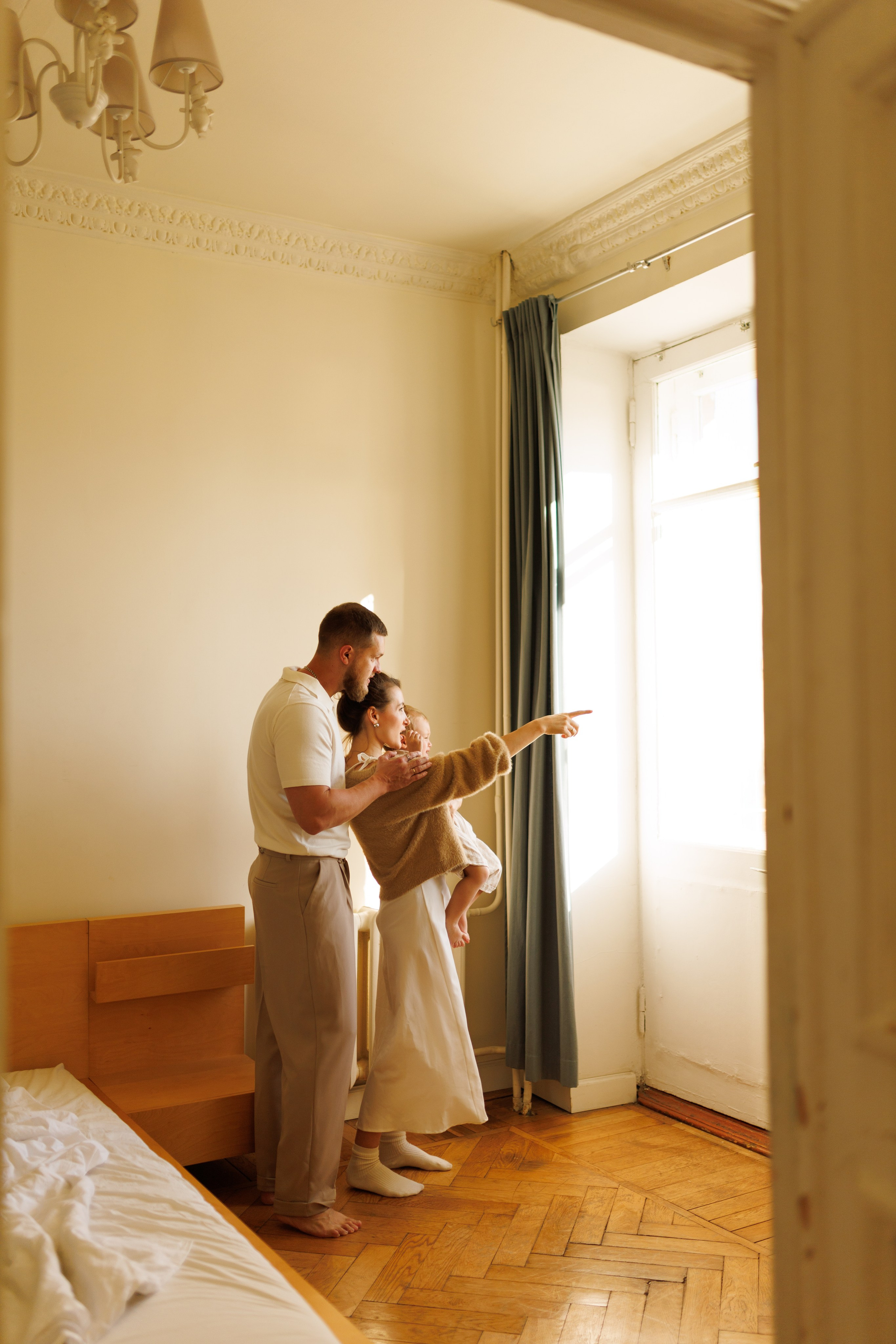 Лена, Дима и Марк. Семейный и свадебный фотограф в Москве и Зеленограде Марина Малярова