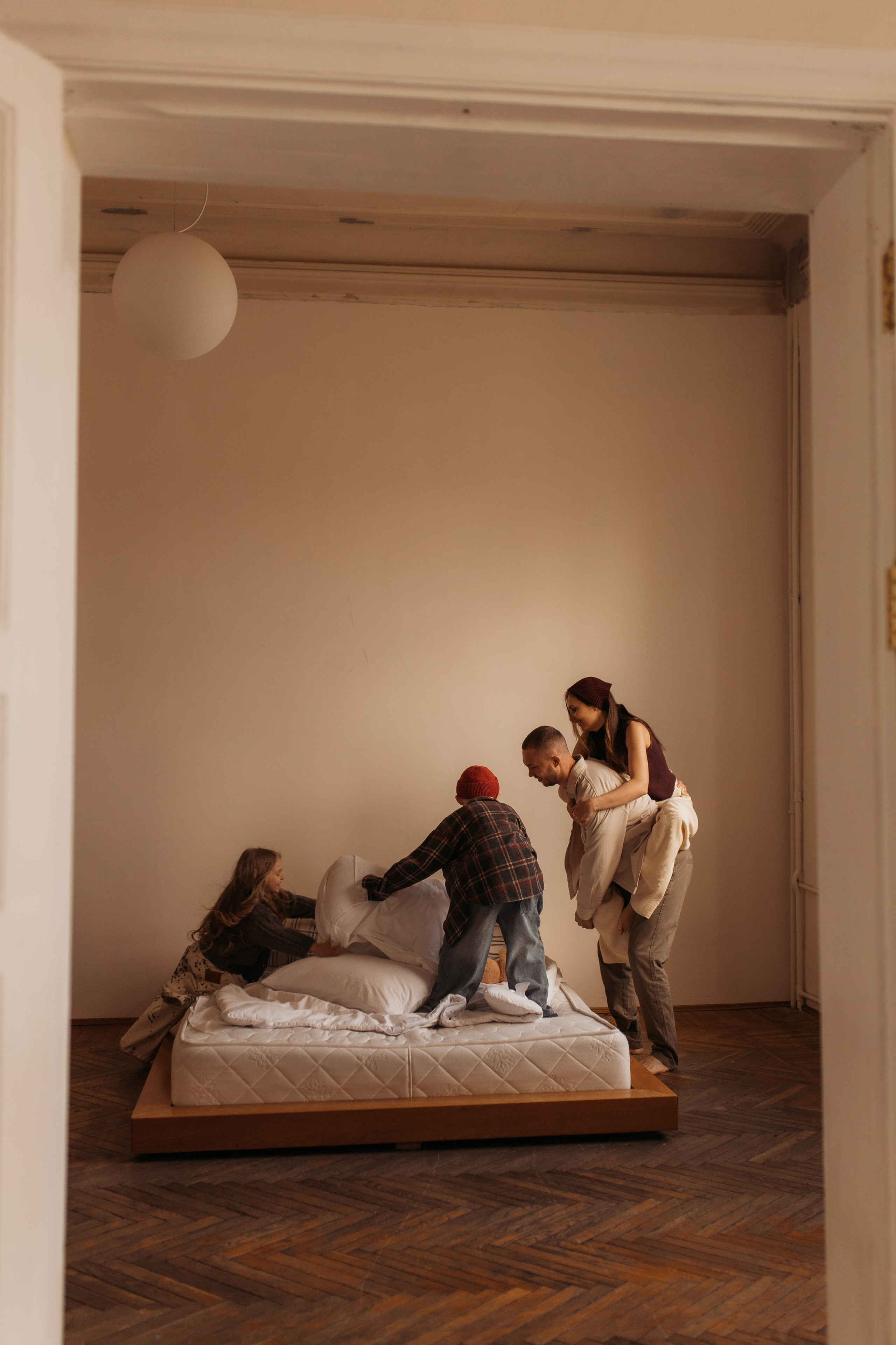 Настя, Сергей, Сава и Марьяна. Семейный и свадебный фотограф в Москве и Зеленограде Марина Малярова