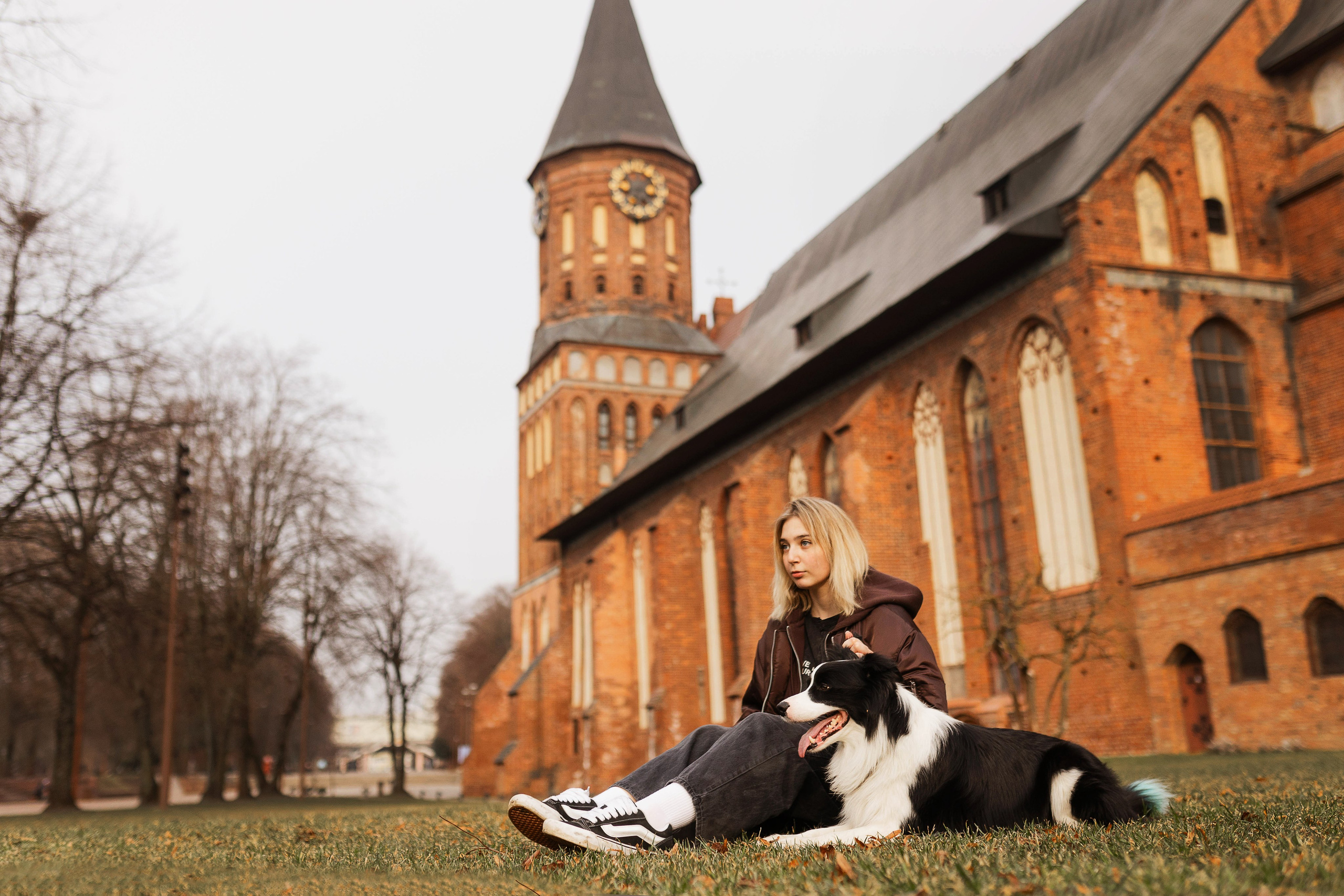 Калининград / Марина и Джеф. Фотограф Кузина Вера