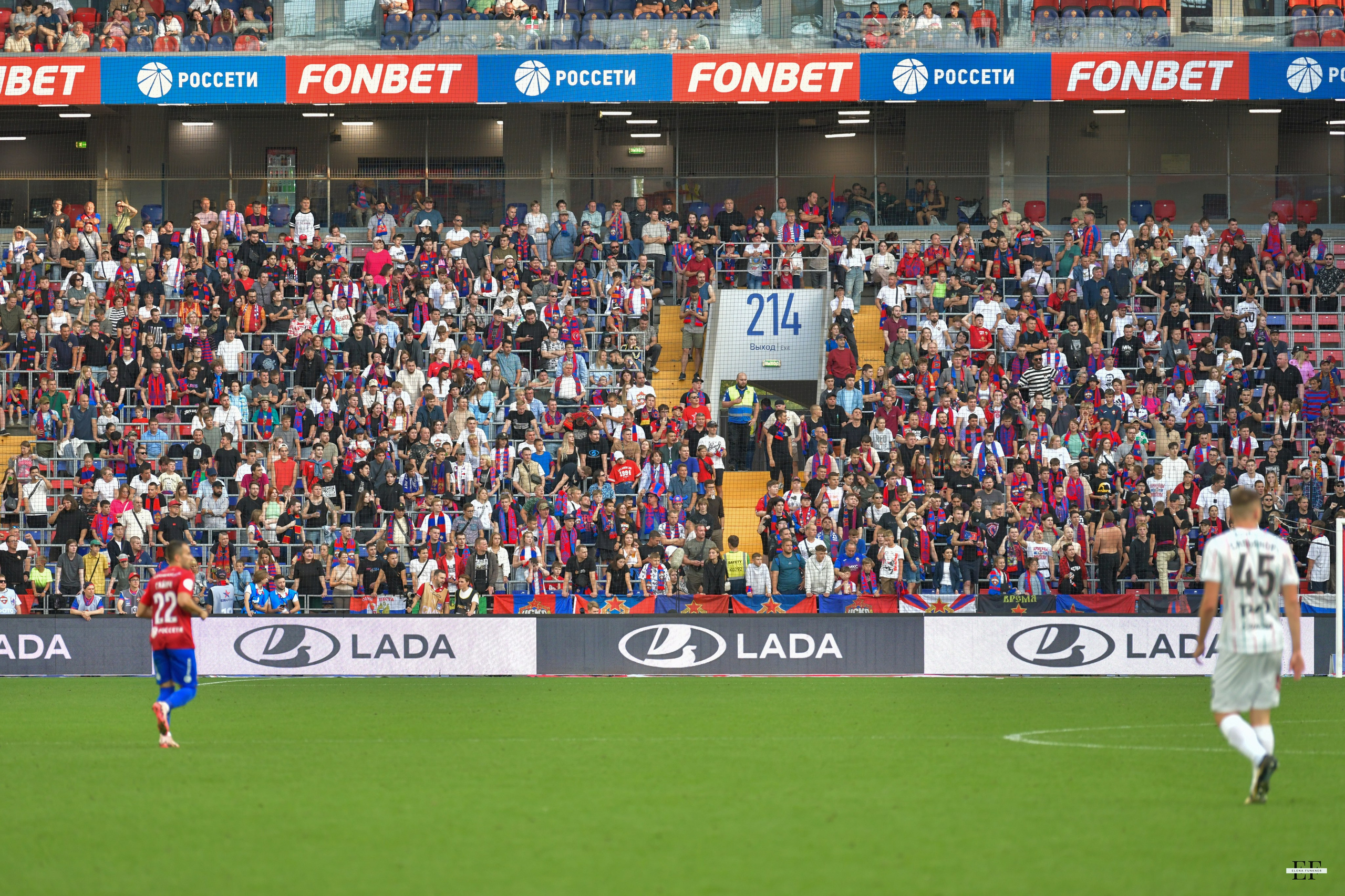 ПФК «ЦСКА» — ПФК «ЛОКОМОТИВ» Российская Премьер-Лига. 5 тур. 18.08.2024 ВЕБ-Арена г. Москва. Свой взгляд через объектив