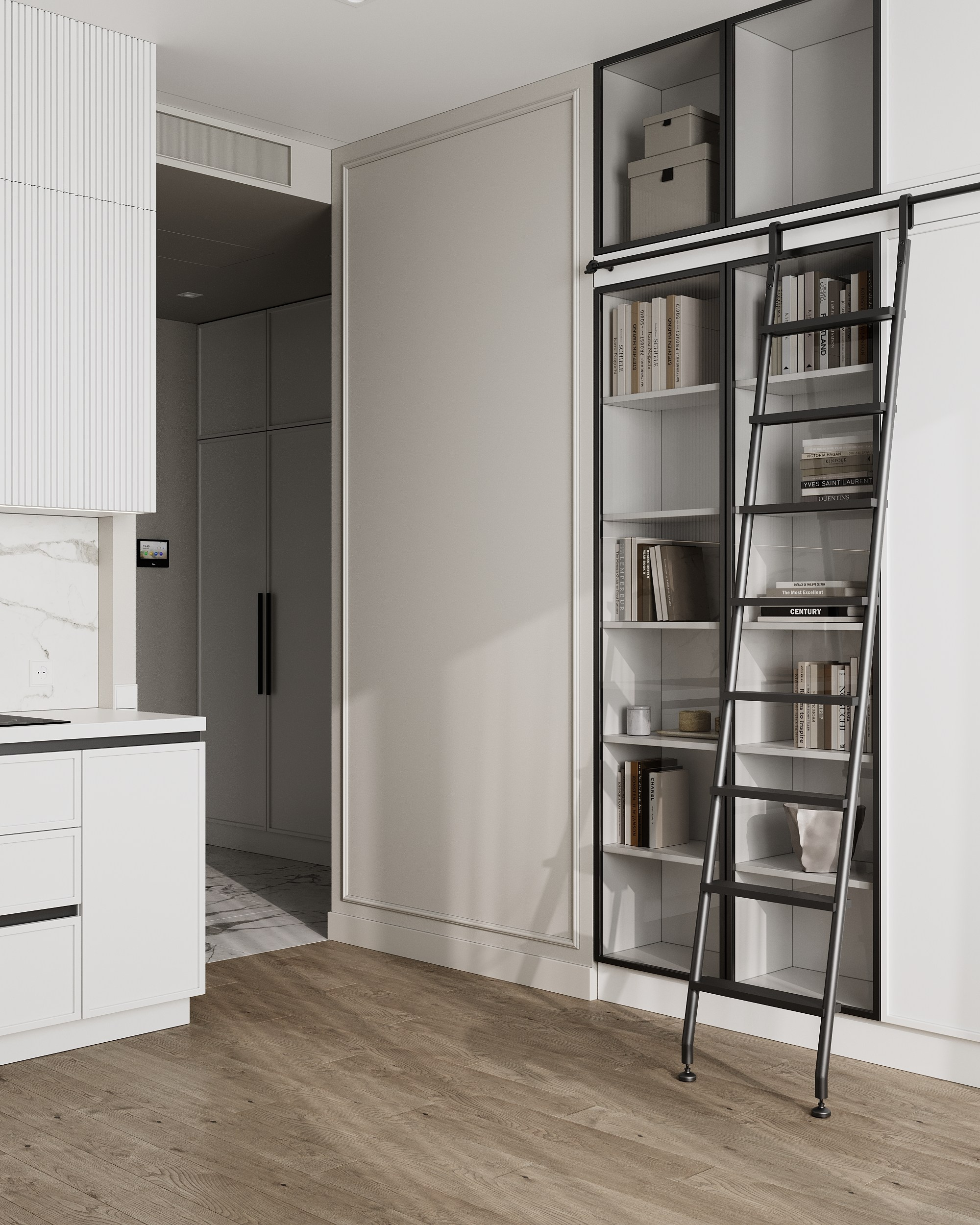 ЖК Настоящее. Студия 3D визуализации