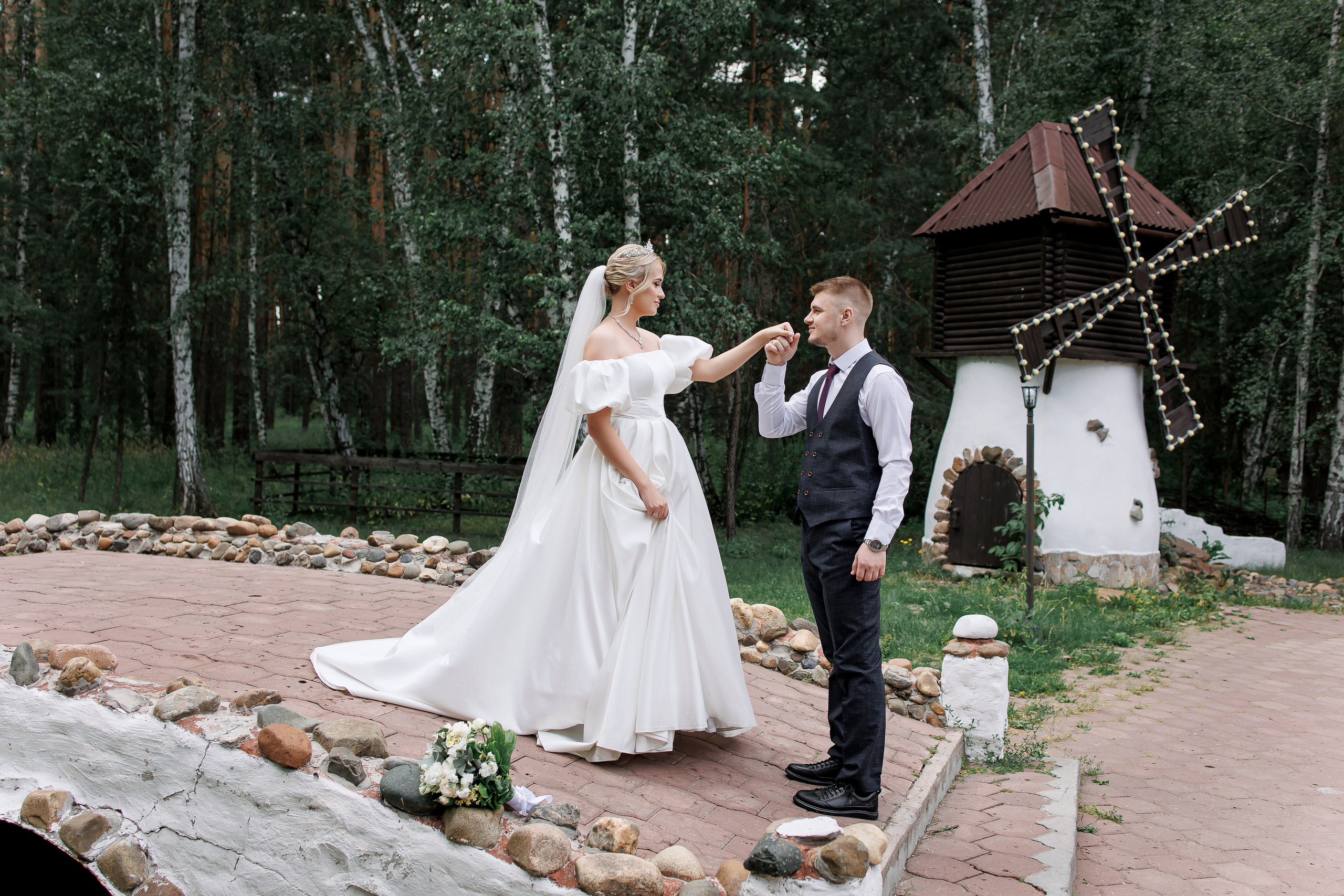 Екатерина и Евгений. Свадебный фотограф в Омске Яна Савина