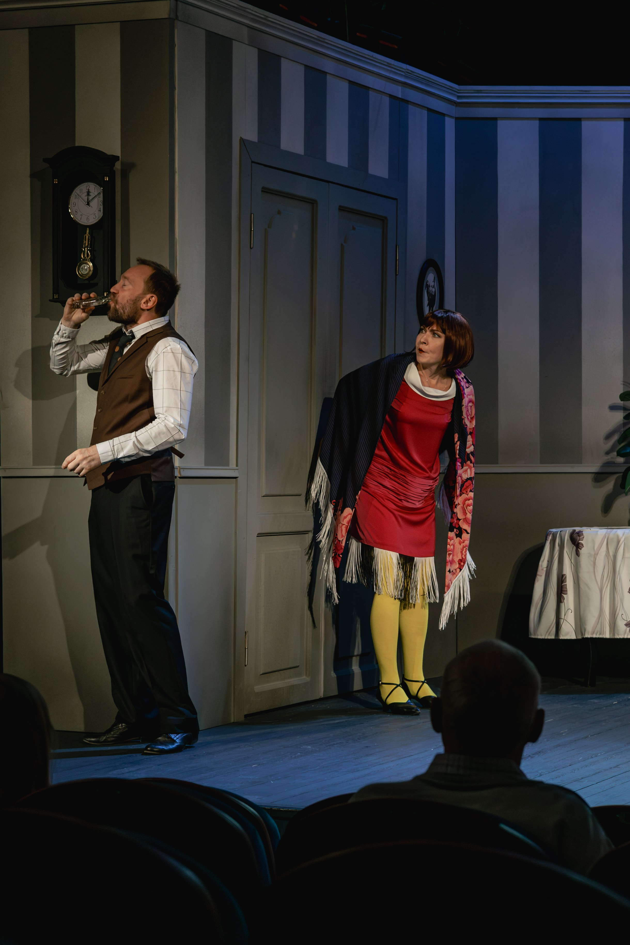 Театр Юного Зрителя «Две свадьбы». Фотограф Марк Файзулин