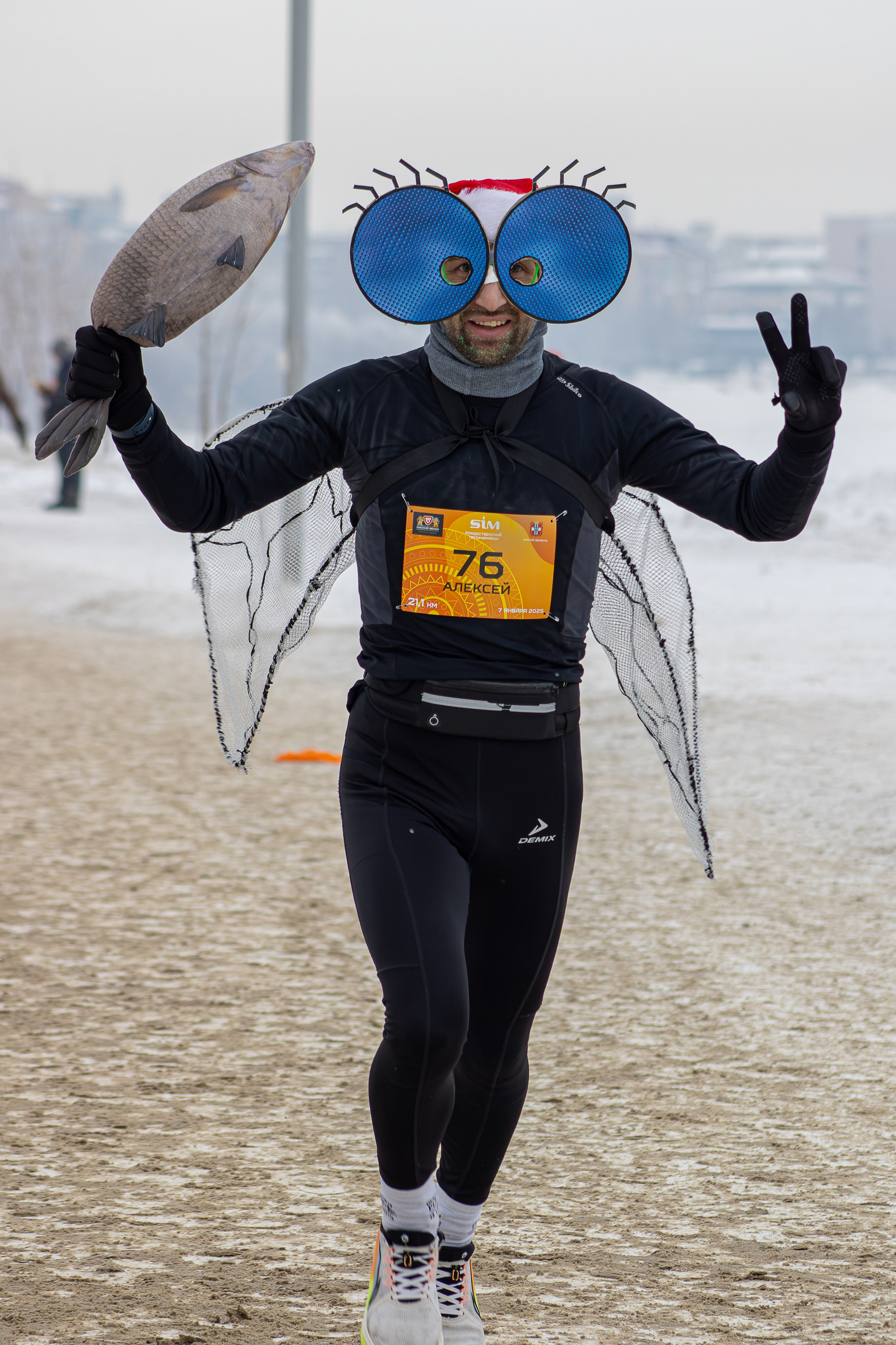 Рождественский марафон 2025. LeChuPhoto_Omsk